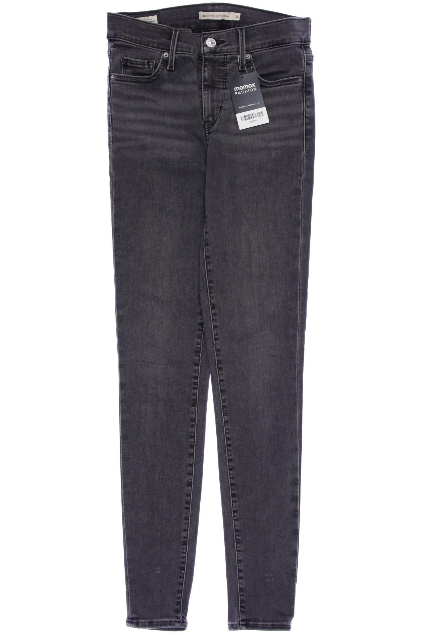 

Levis Damen Jeans, grau, Gr. 26