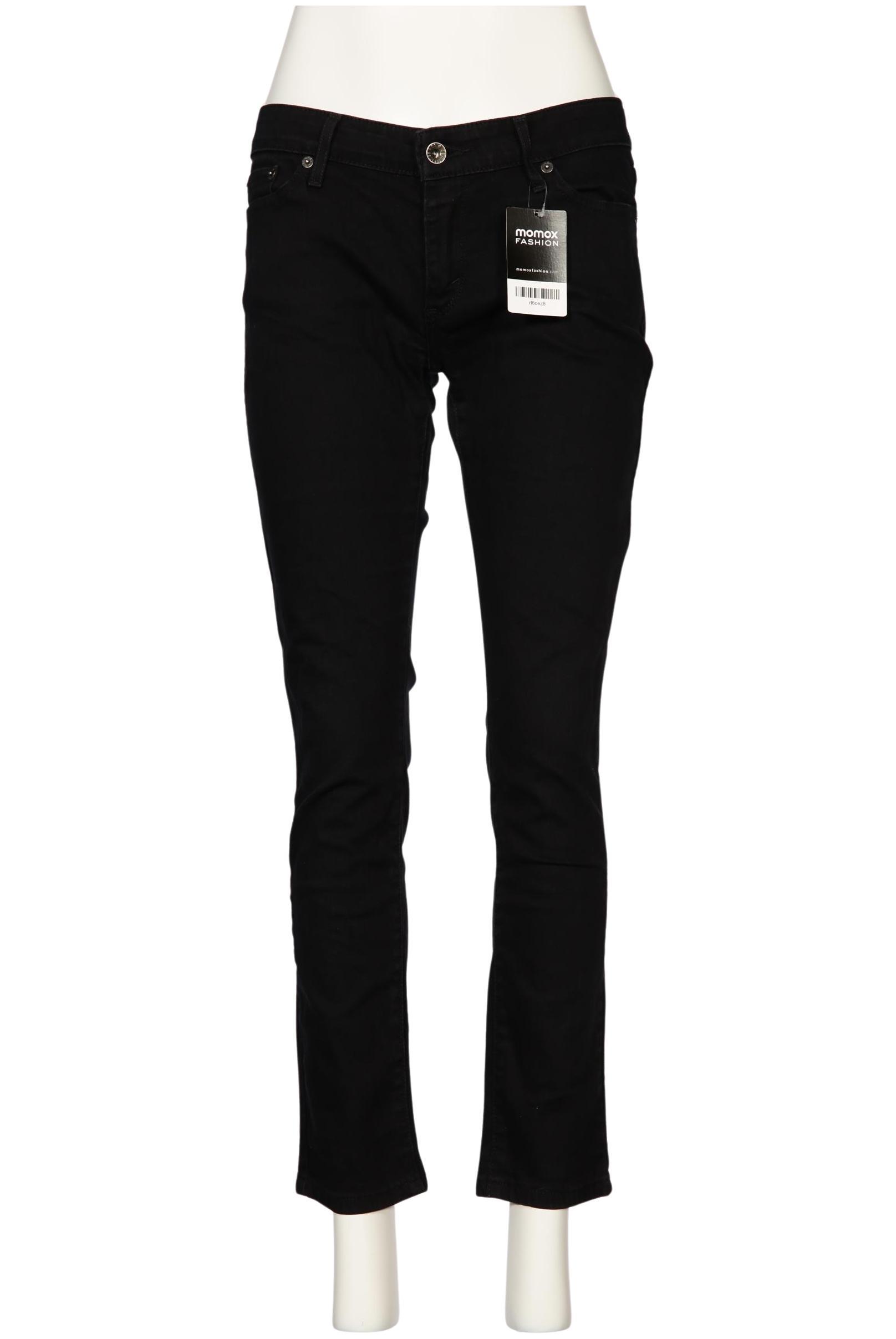 

Levis Damen Jeans, schwarz, Gr. 8
