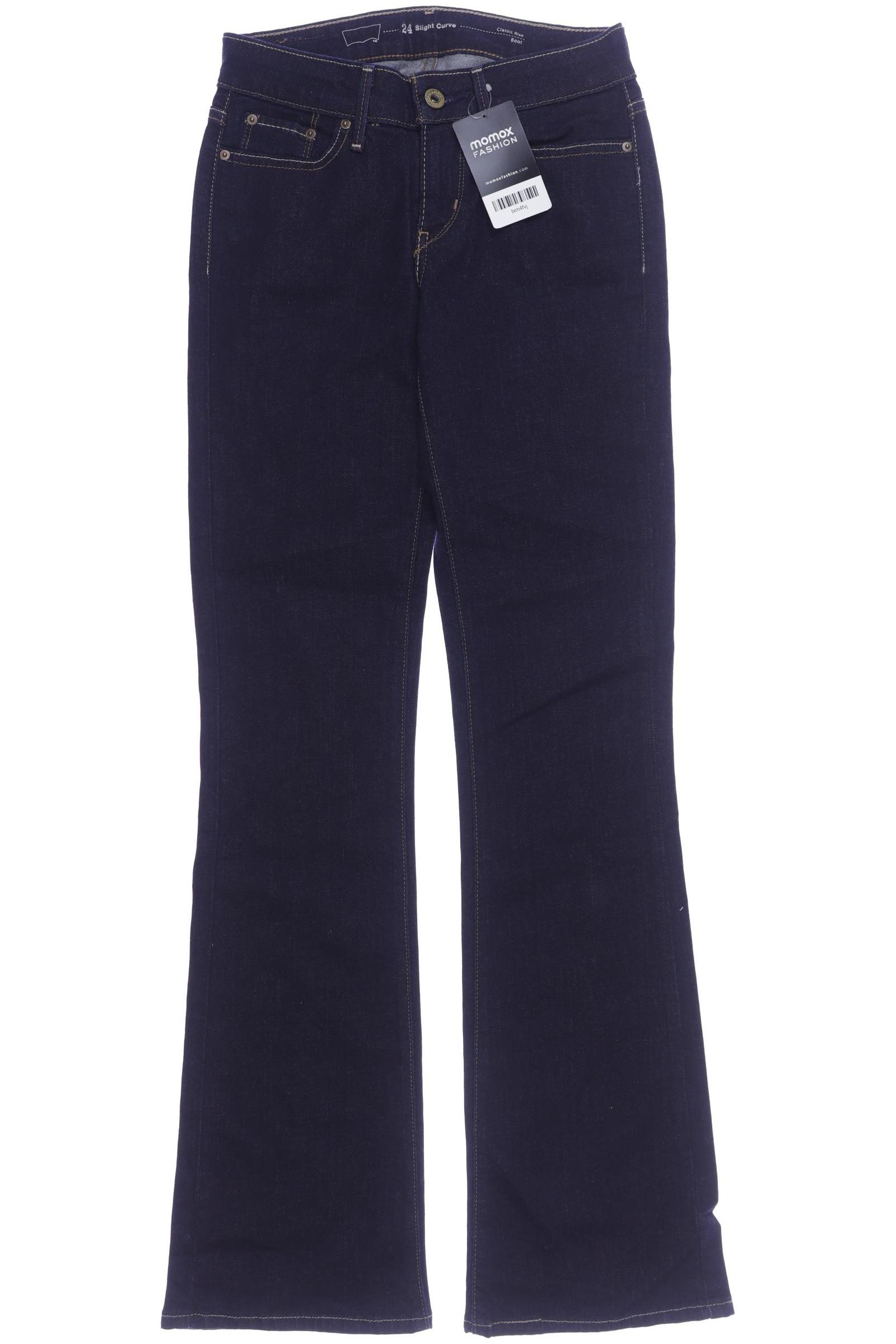 

Levis Damen Jeans, marineblau, Gr. 24