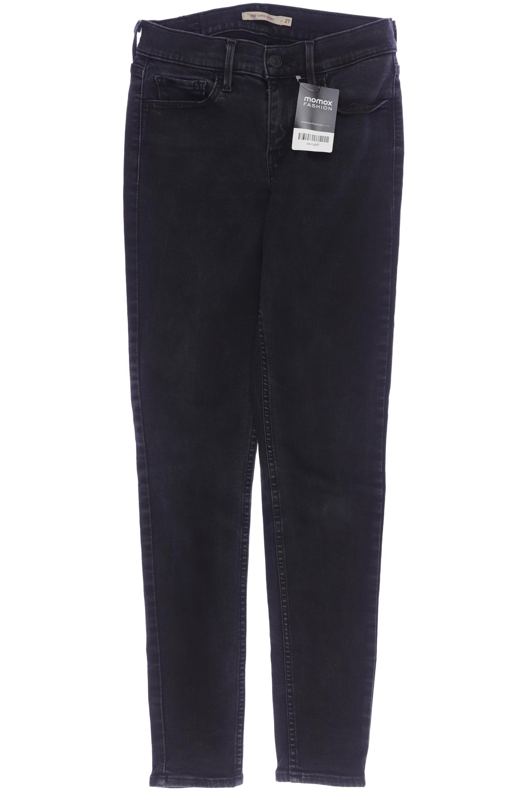 

Levis Damen Jeans, schwarz, Gr. 27