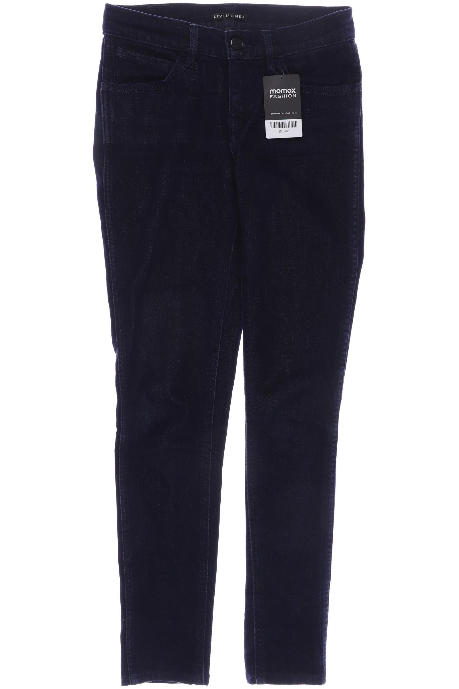 

Levis Damen Jeans, marineblau, Gr. 25