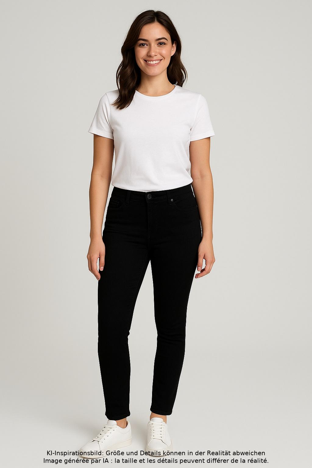 

Levis Damen Jeans, schwarz, Gr. 26