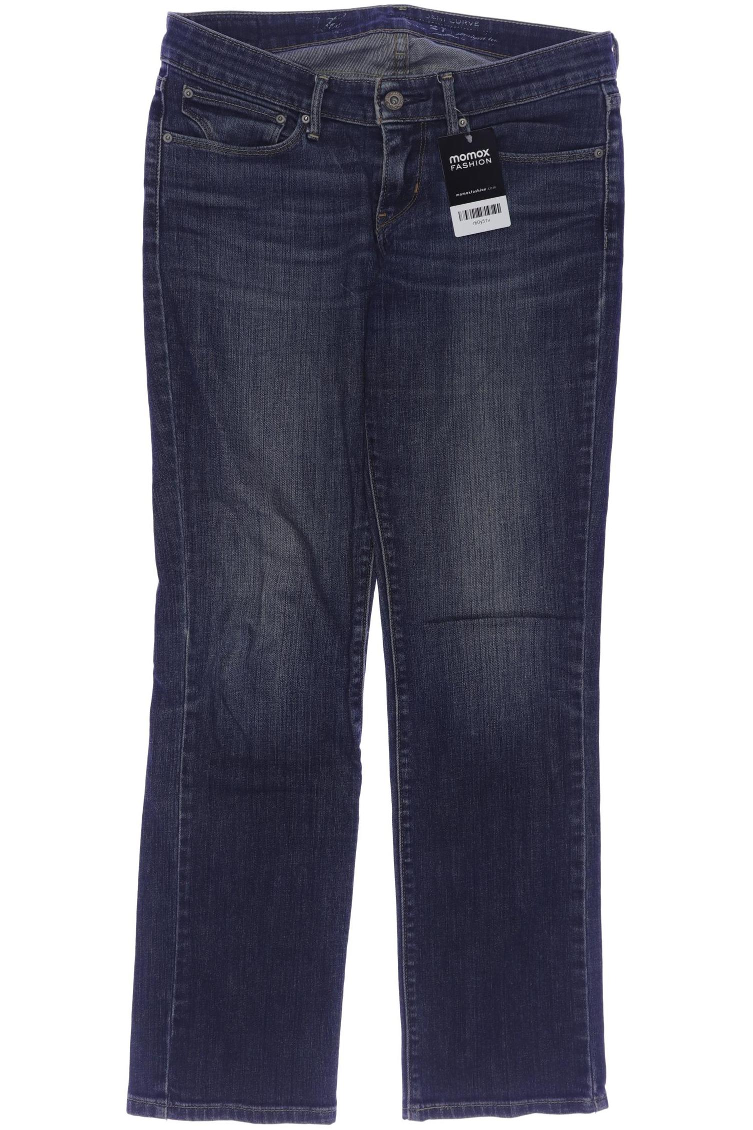 

Levis Damen Jeans, blau, Gr. 27