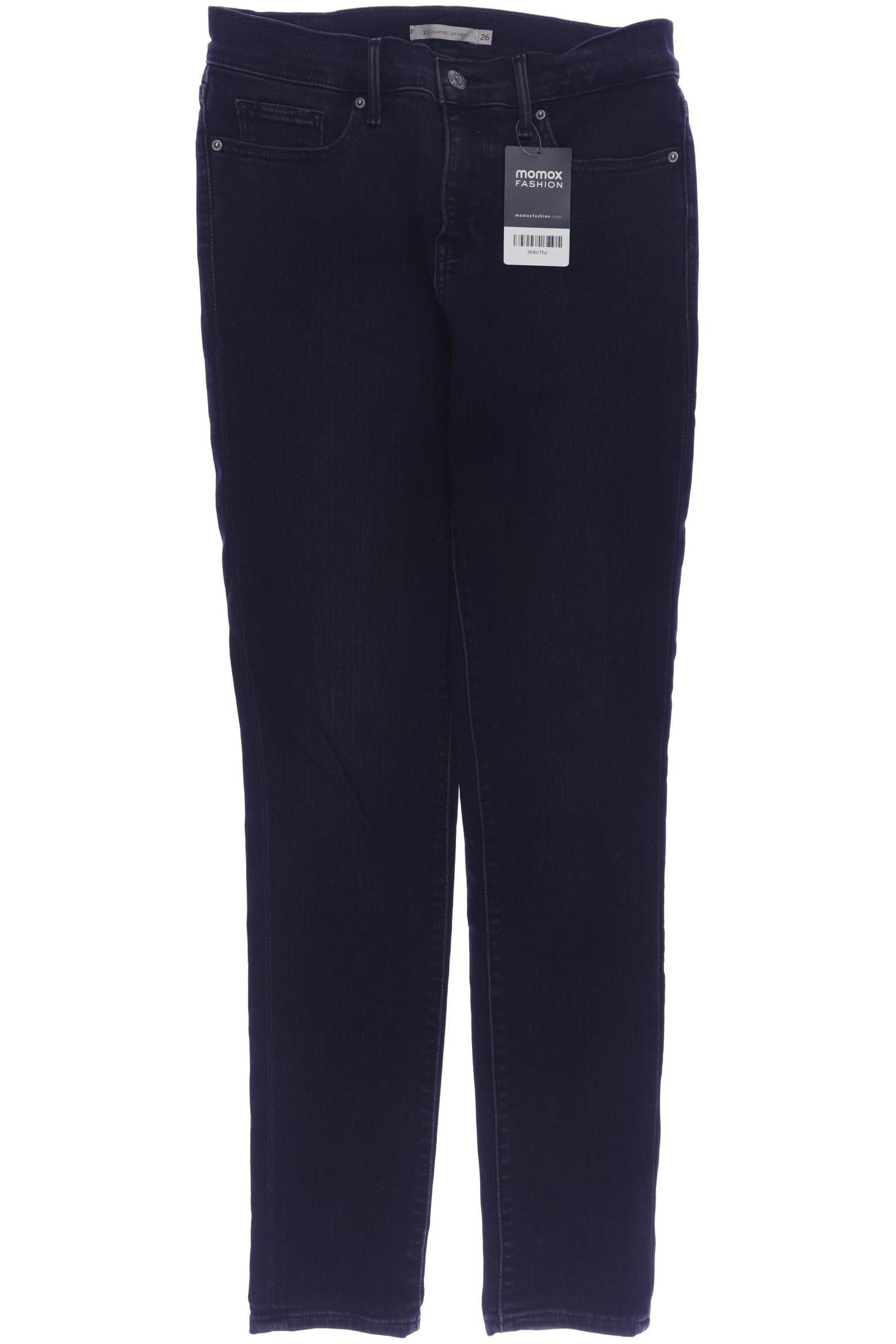 

Levis Damen Jeans, marineblau, Gr. 26