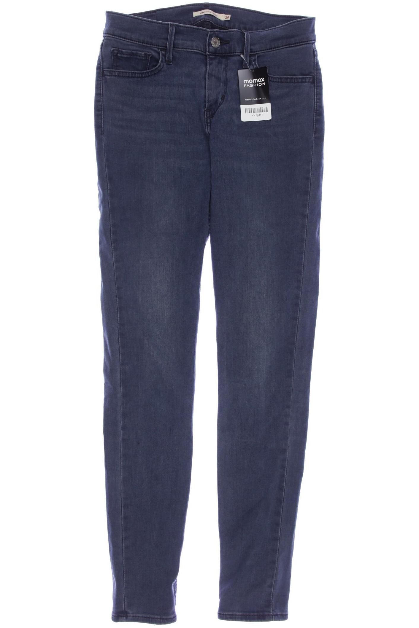 

Levis Damen Jeans, marineblau, Gr. 28