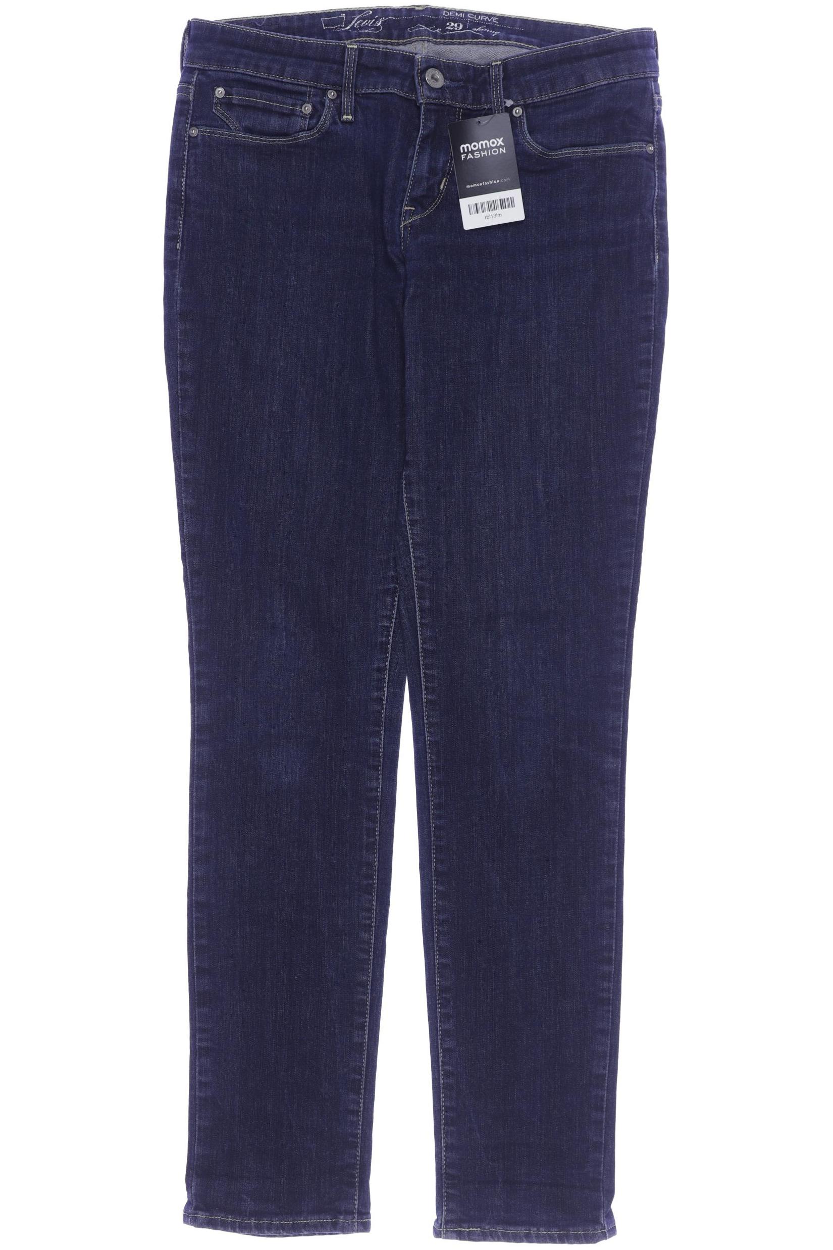 

Levis Damen Jeans, marineblau, Gr. 29