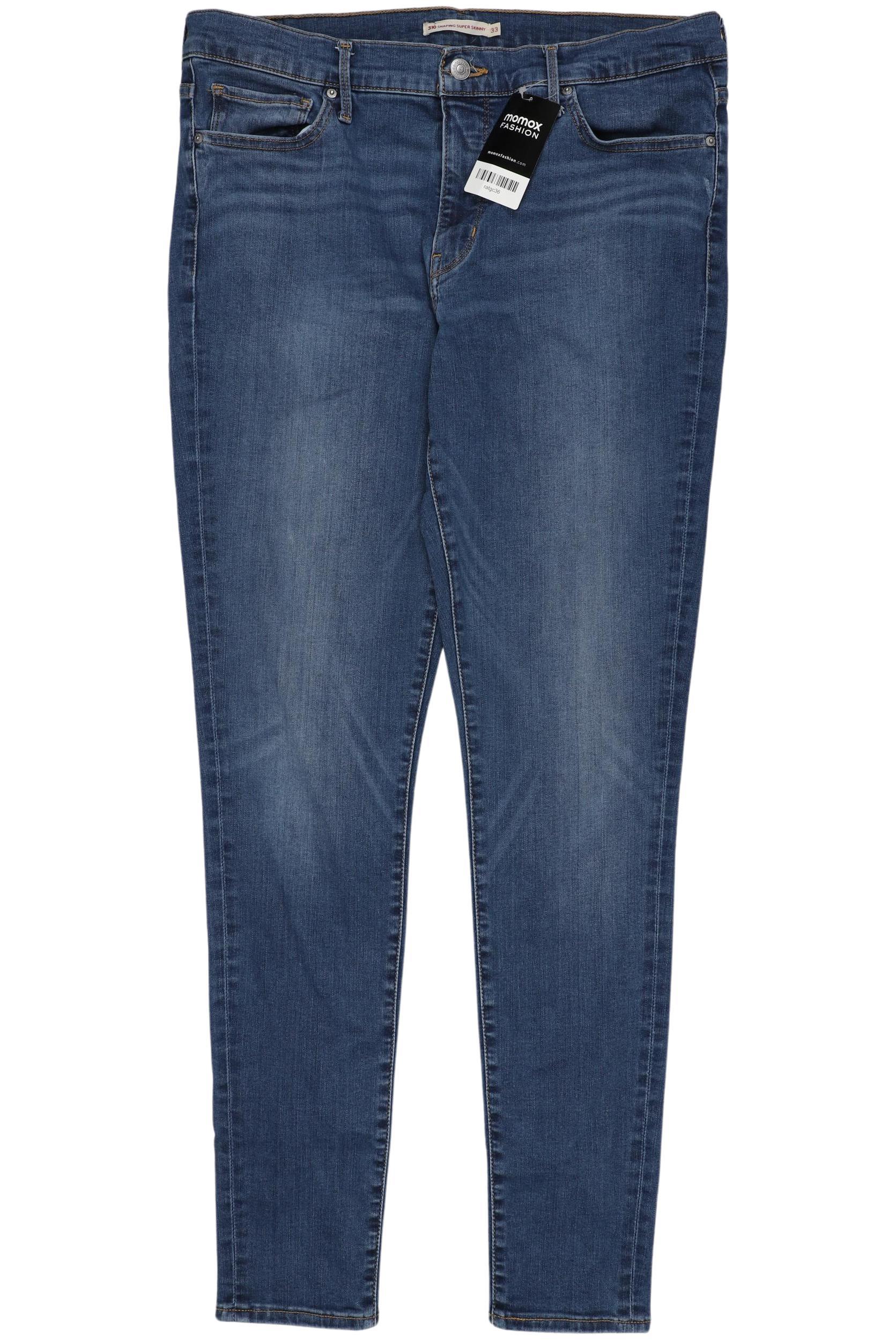 

Levis Damen Jeans, blau, Gr. 33