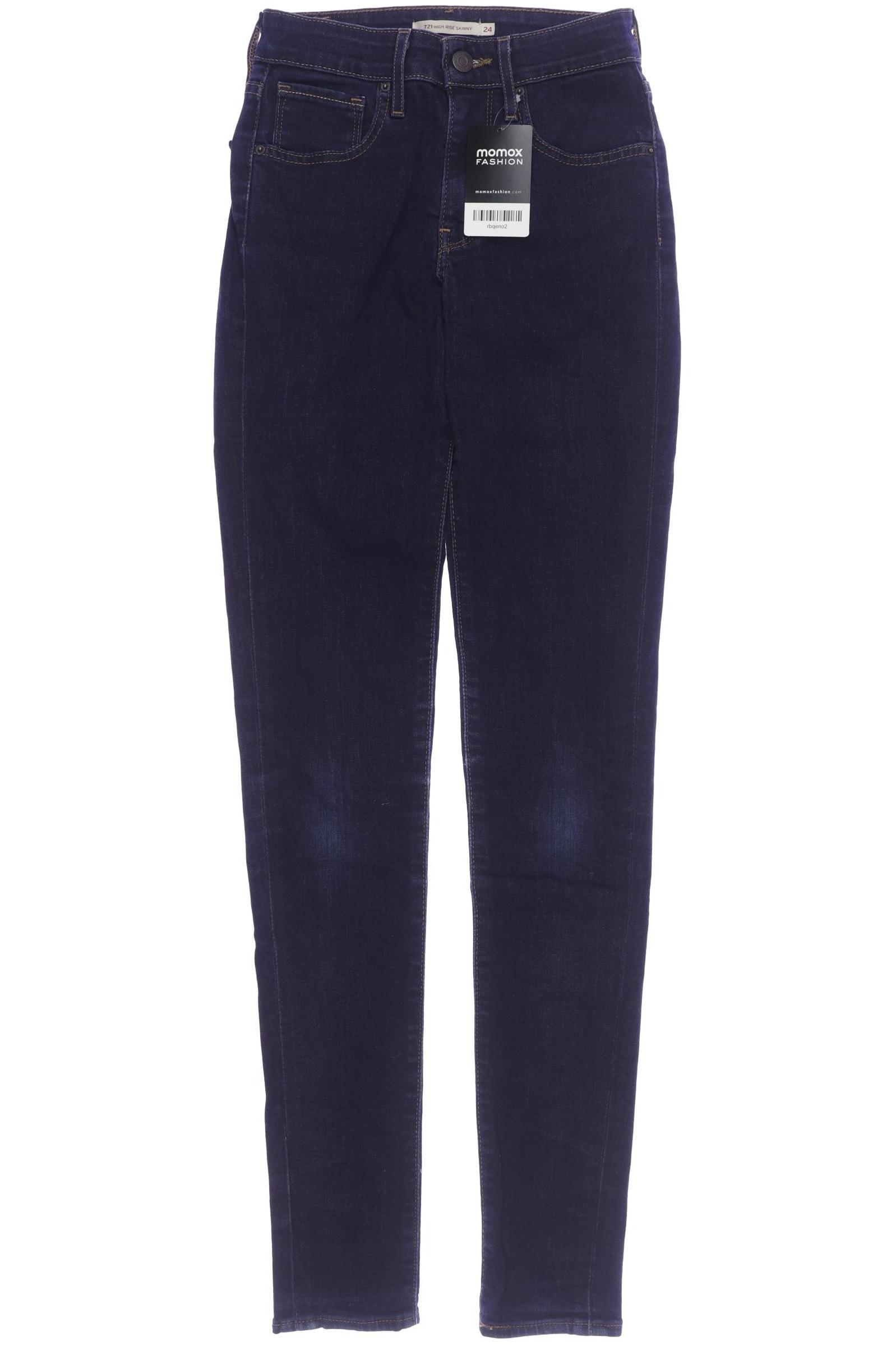 

Levis Damen Jeans, marineblau, Gr. 24