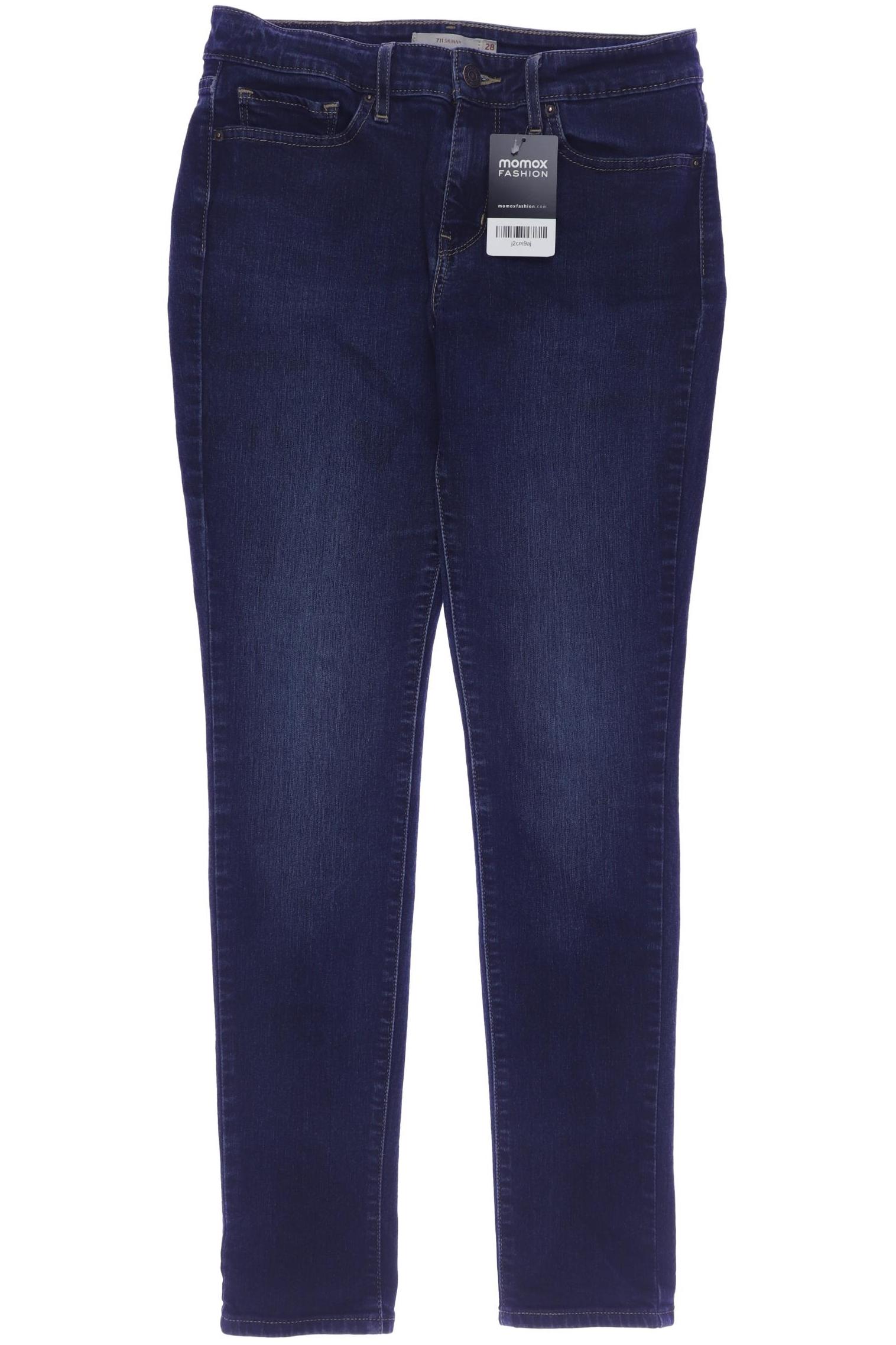 

Levis Damen Jeans, marineblau, Gr. 28