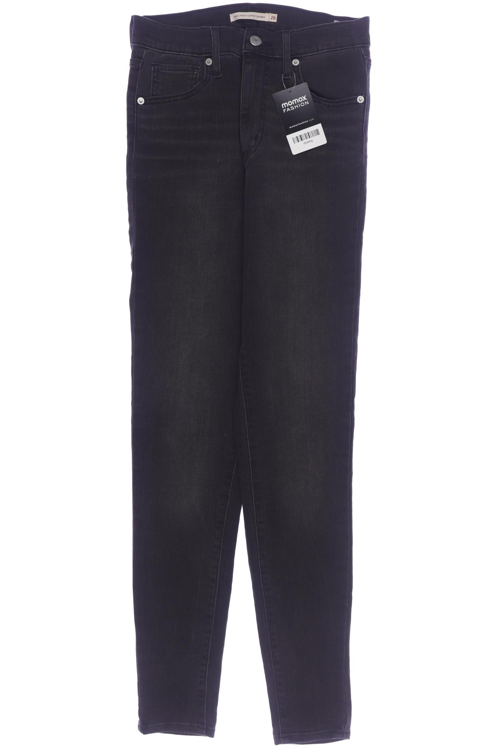 

Levis Damen Jeans, schwarz, Gr. 26