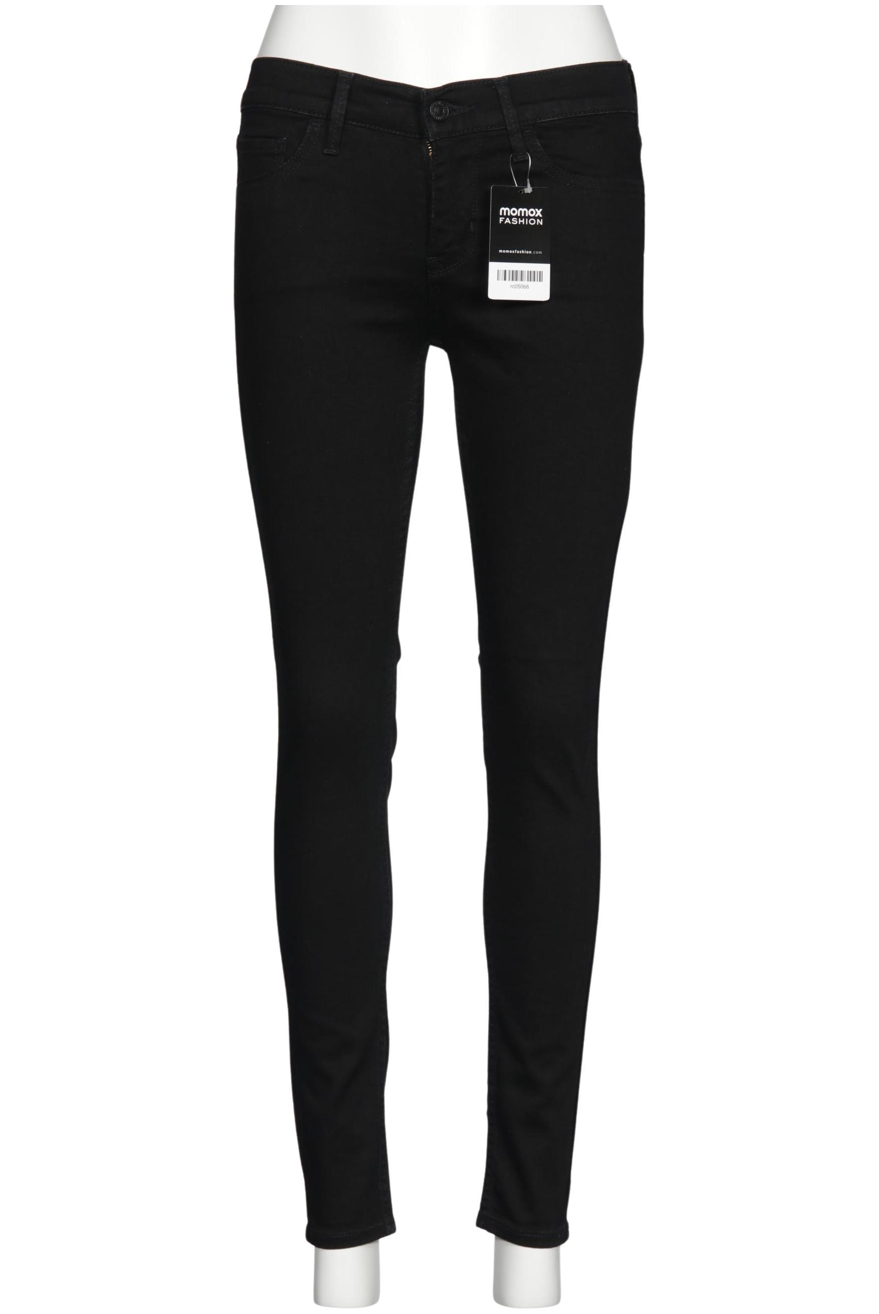 

Levis Damen Jeans, schwarz, Gr. 27