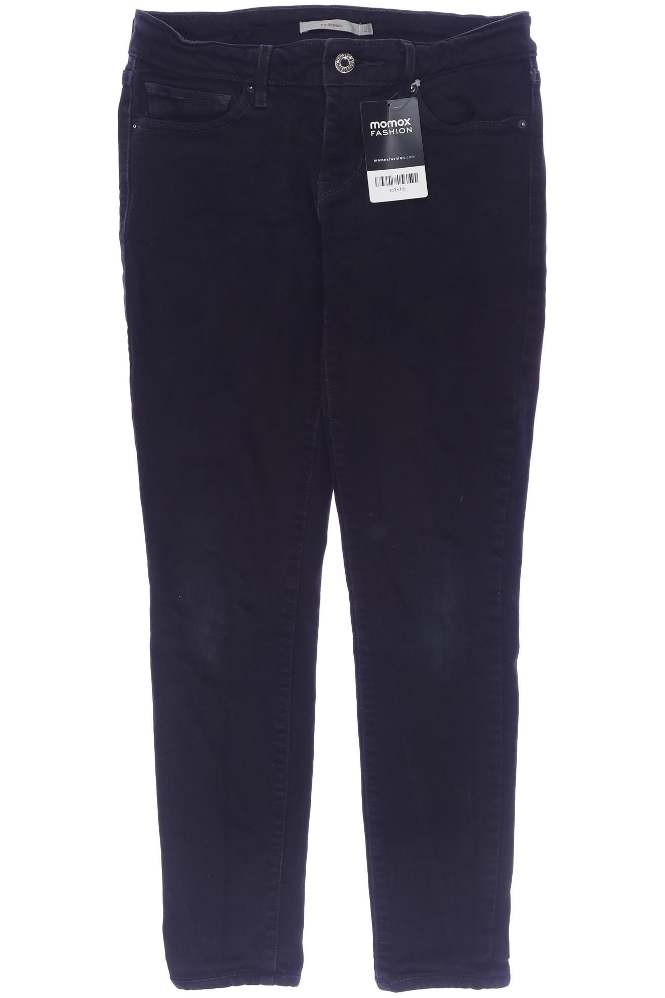 

Levis Damen Jeans, schwarz, Gr. 25