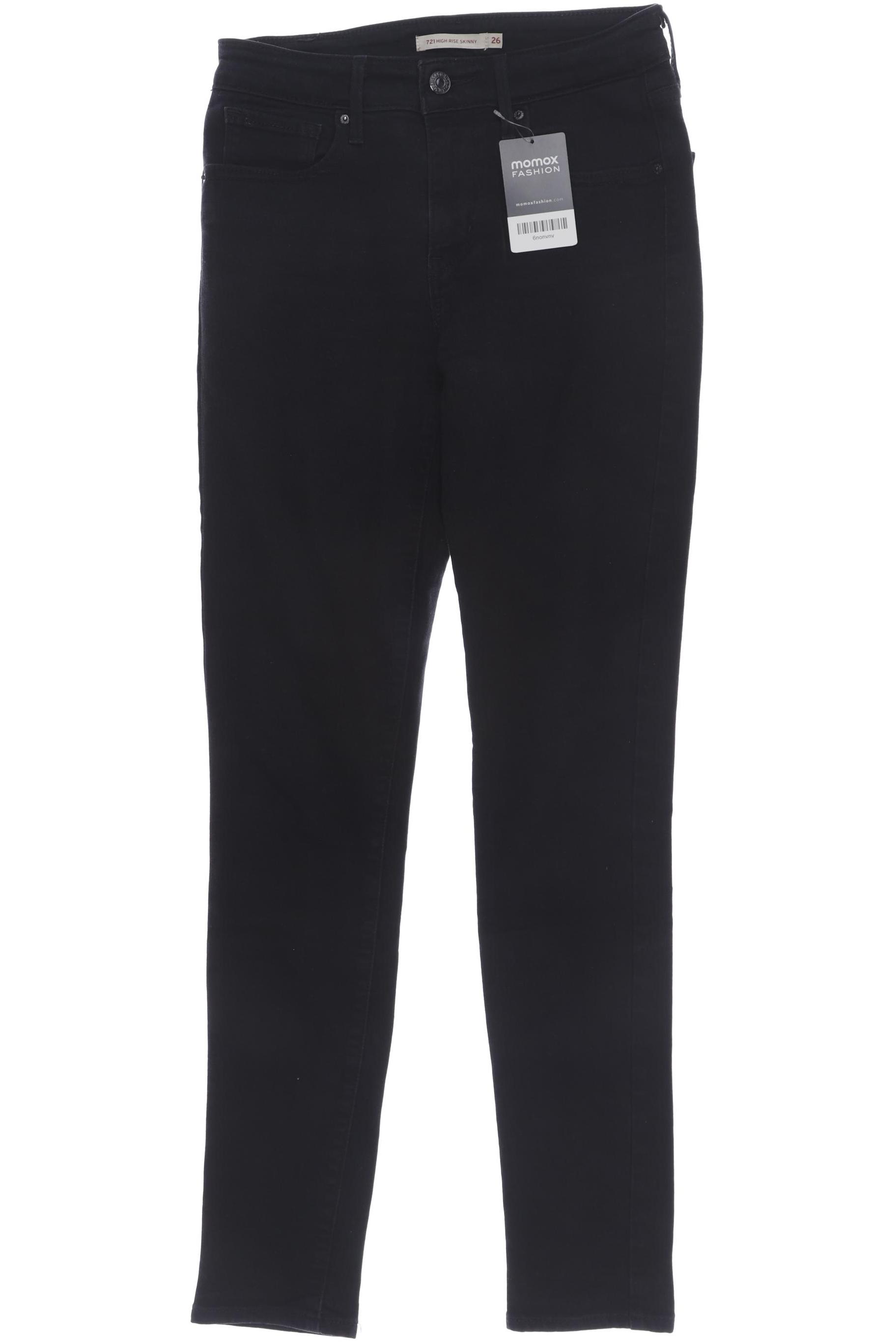 

Levis Damen Jeans, schwarz, Gr. 26