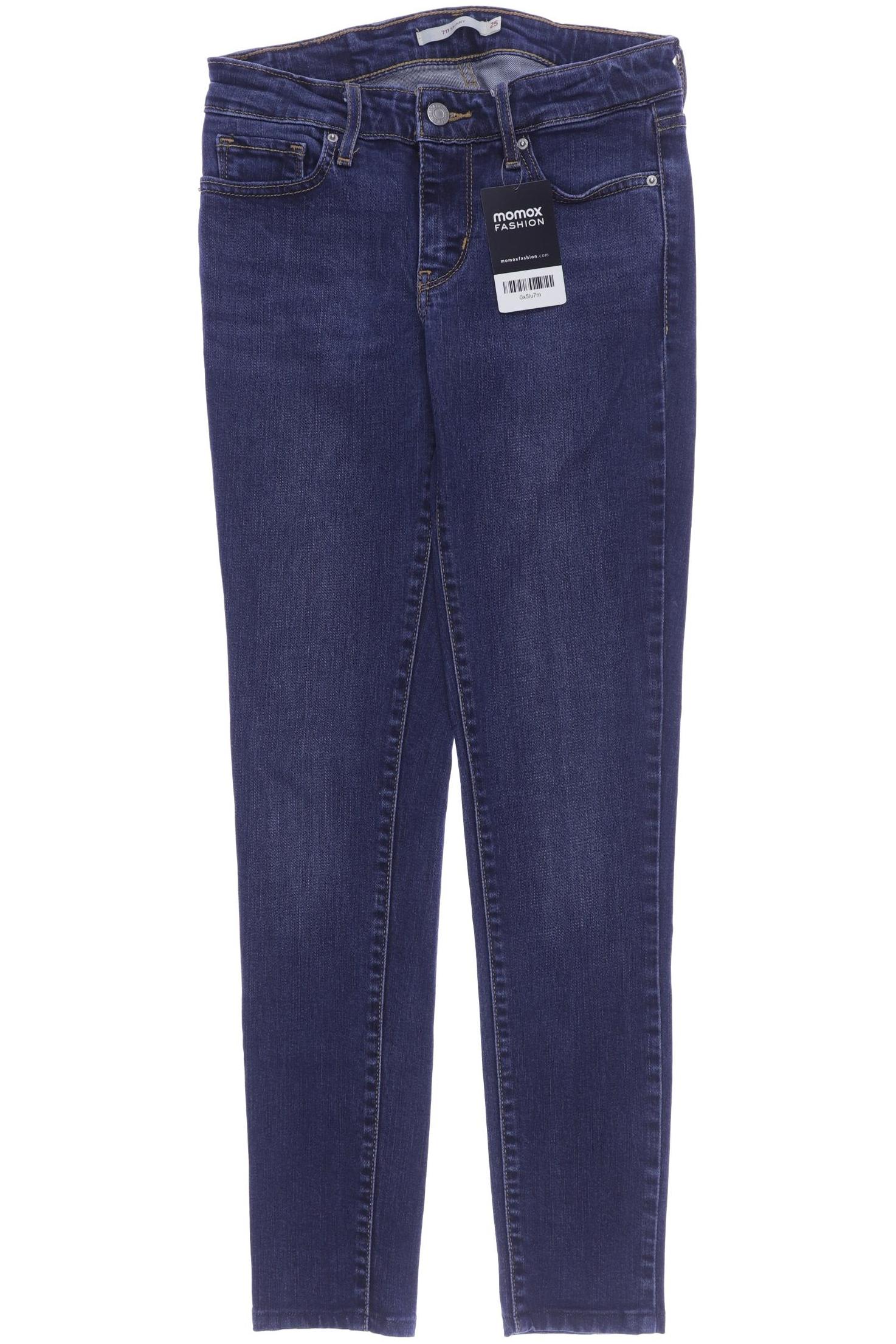 

Levis Damen Jeans, blau, Gr. 25