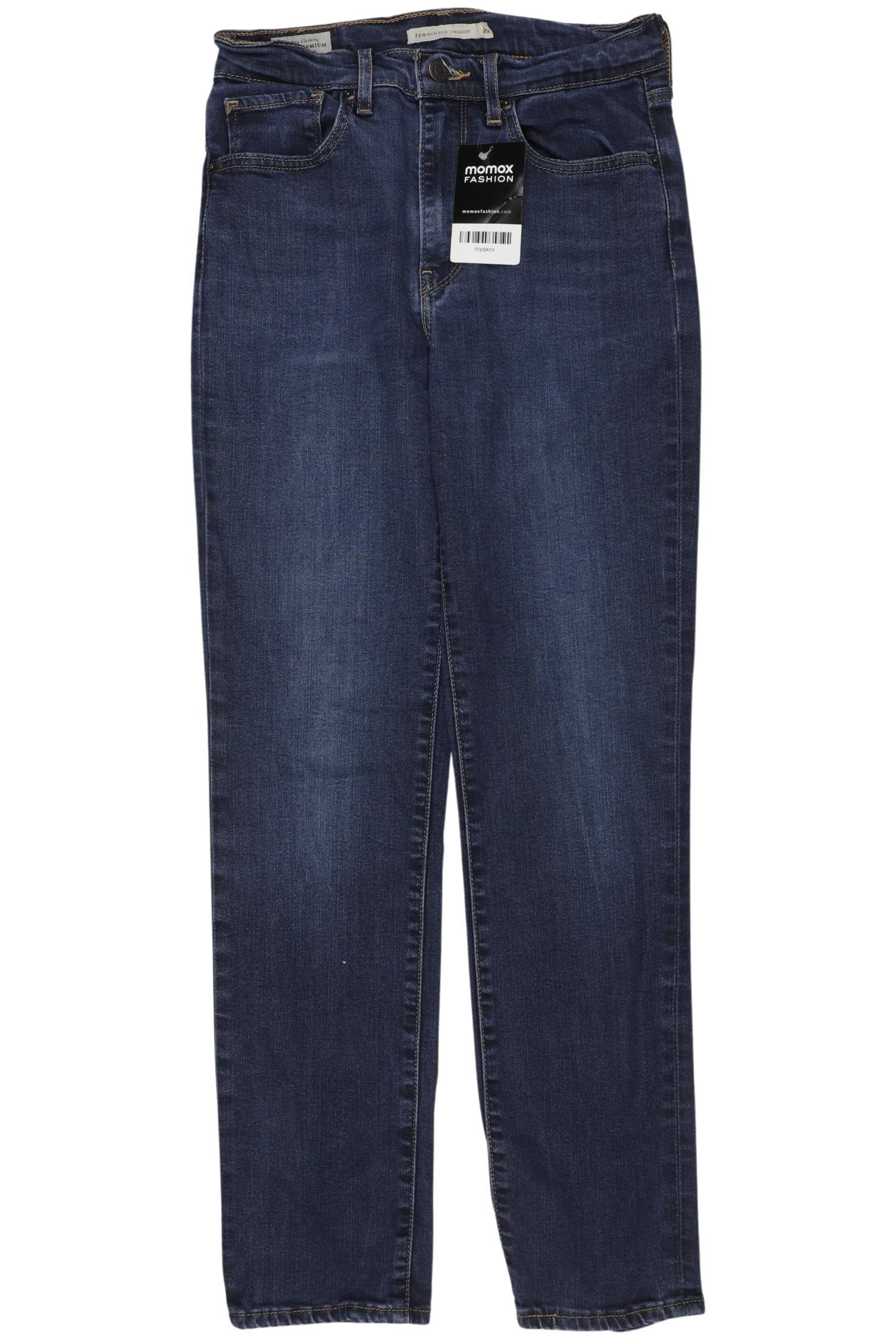 

Levis Damen Jeans, blau, Gr. 27