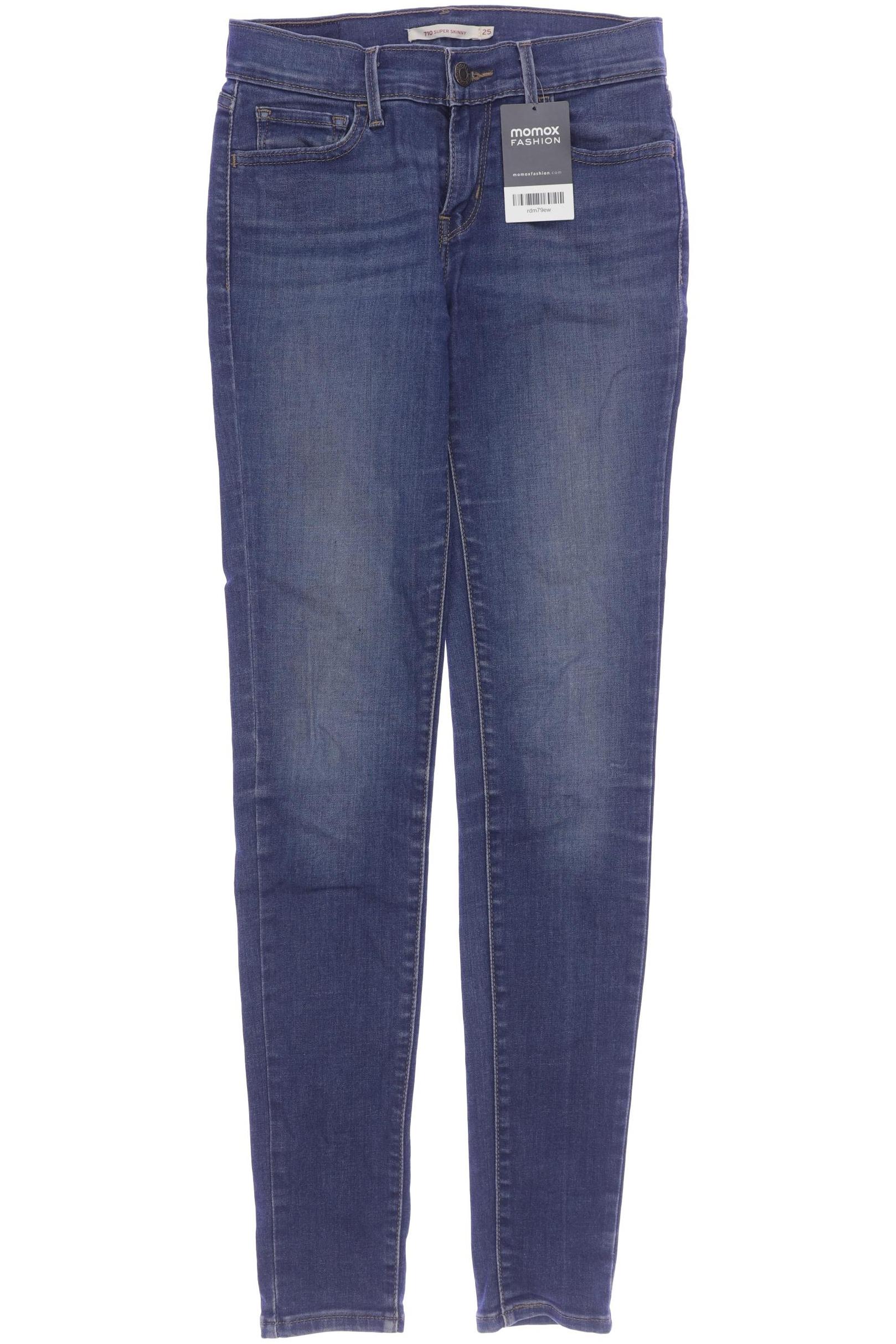 

Levis Damen Jeans, marineblau, Gr. 25