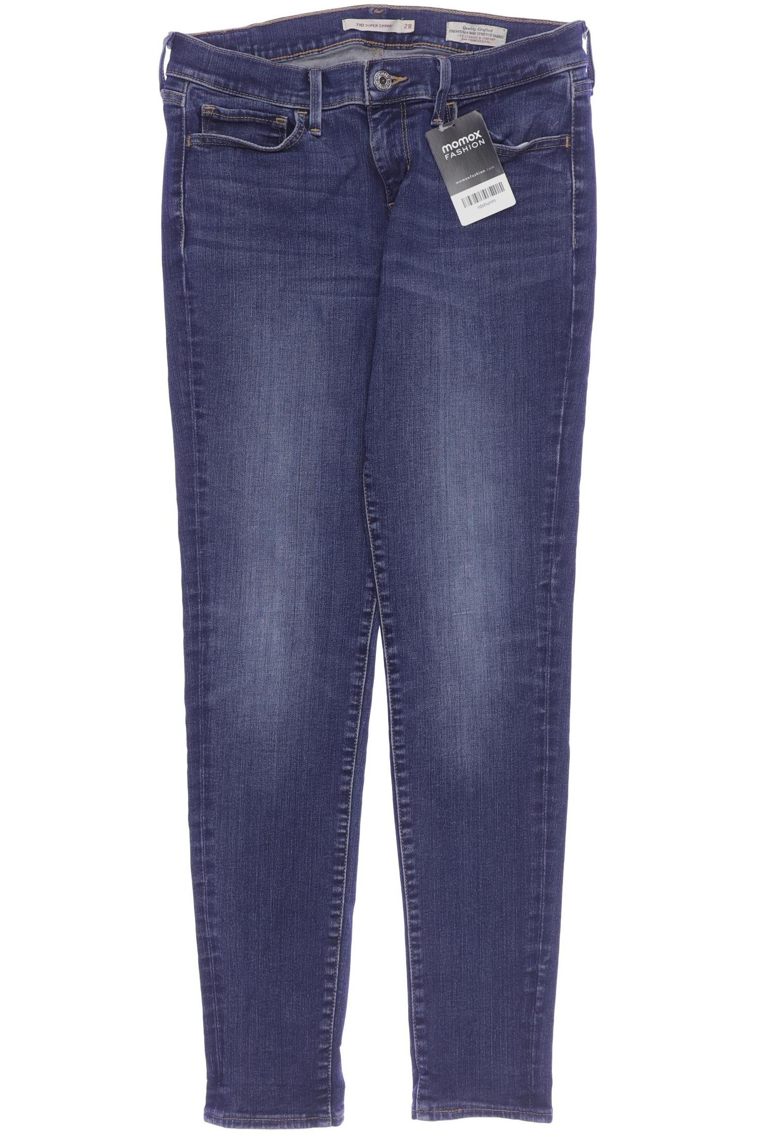 

Levis Damen Jeans, blau, Gr. 28
