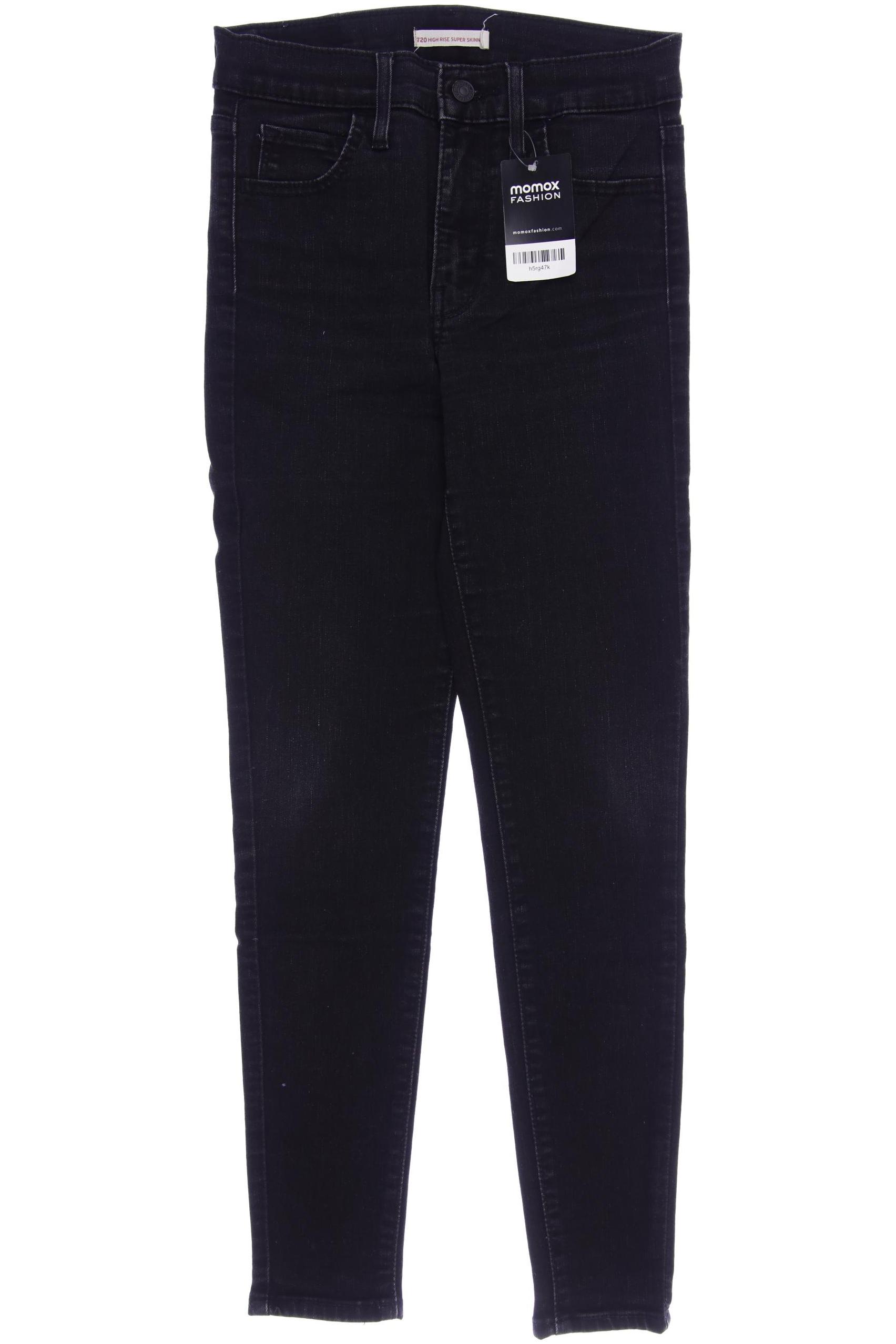 

Levis Damen Jeans, schwarz, Gr. 26
