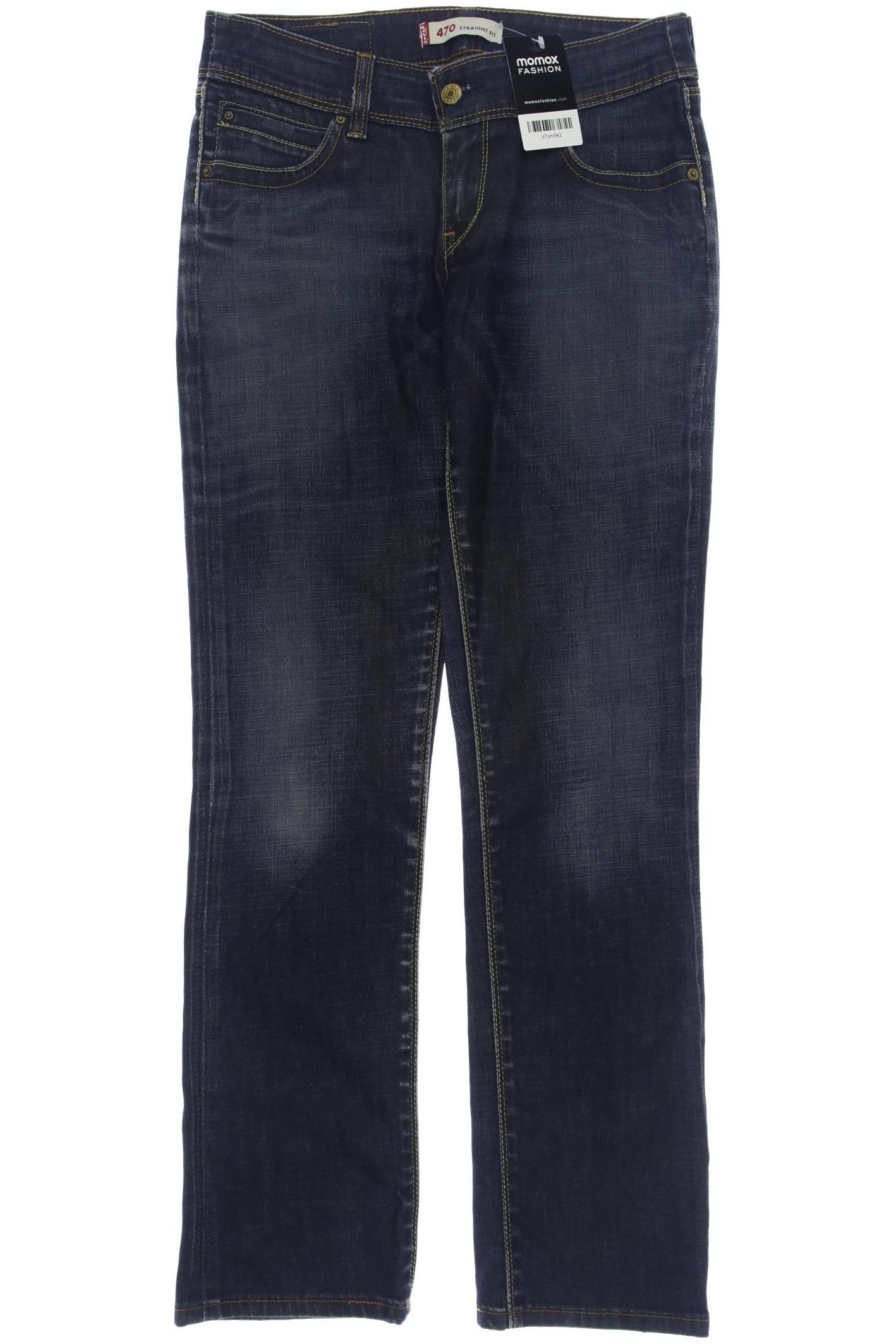 

Levis Damen Jeans, marineblau, Gr. 28