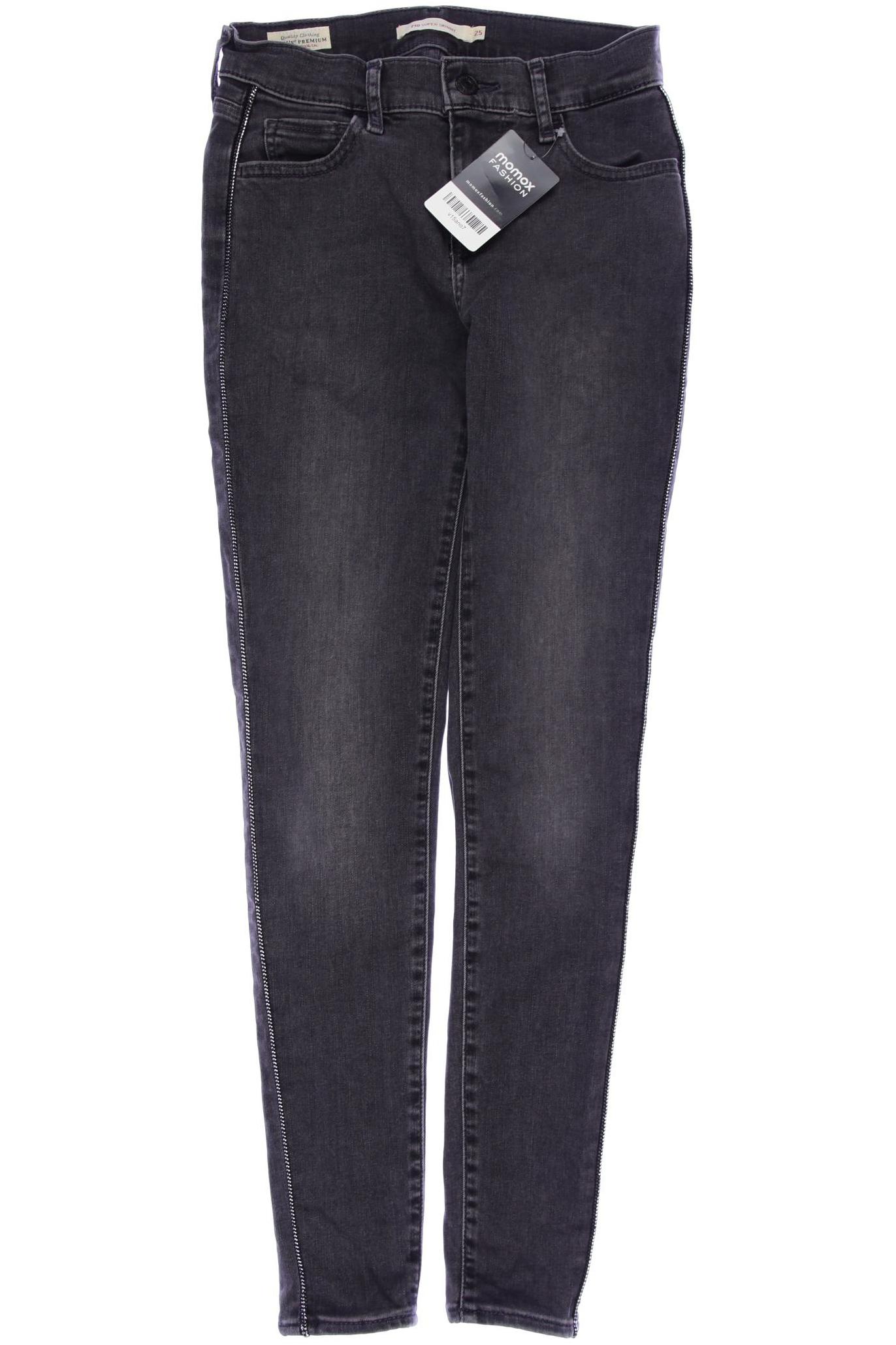 

Levis Damen Jeans, grau, Gr. 25