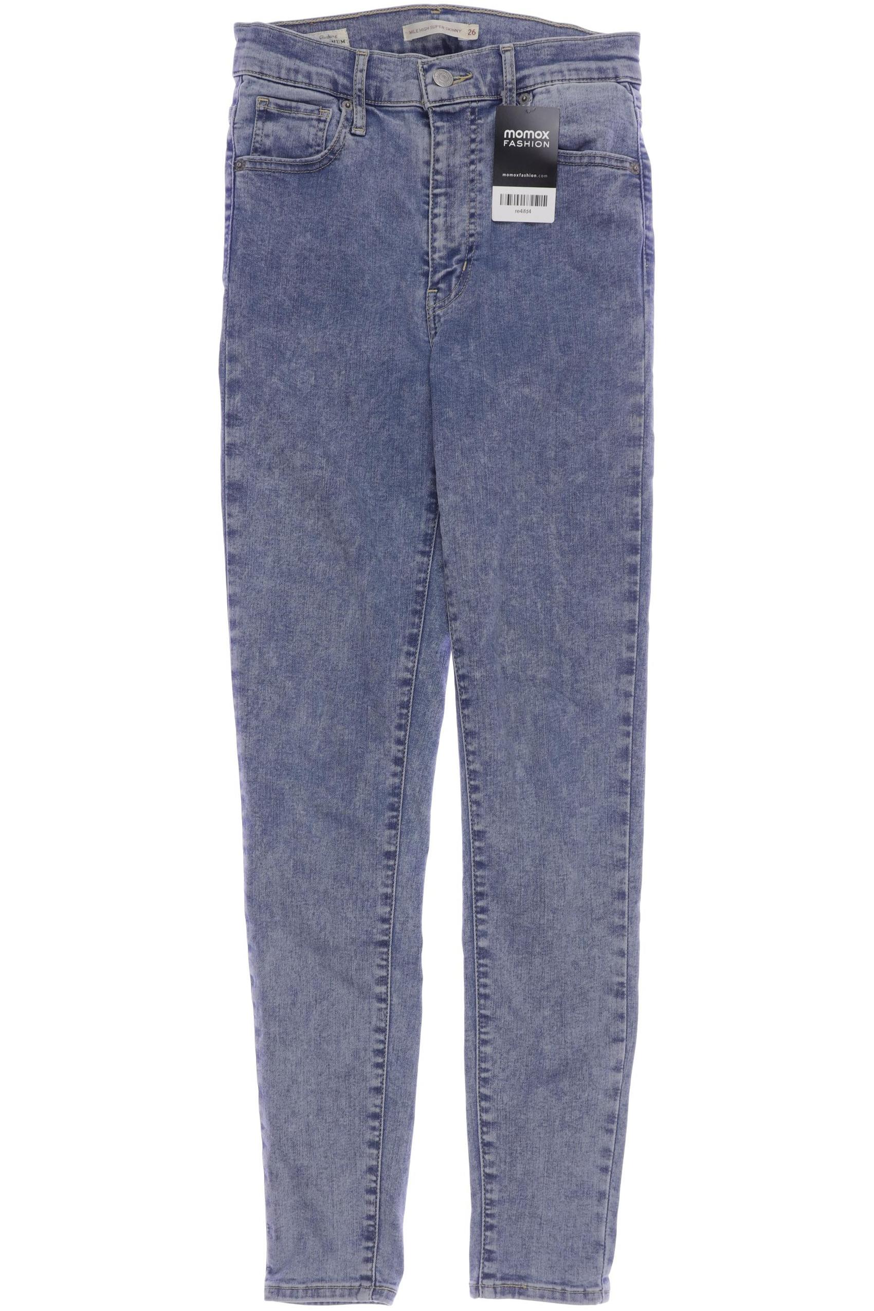 

Levis Damen Jeans, blau, Gr. 26