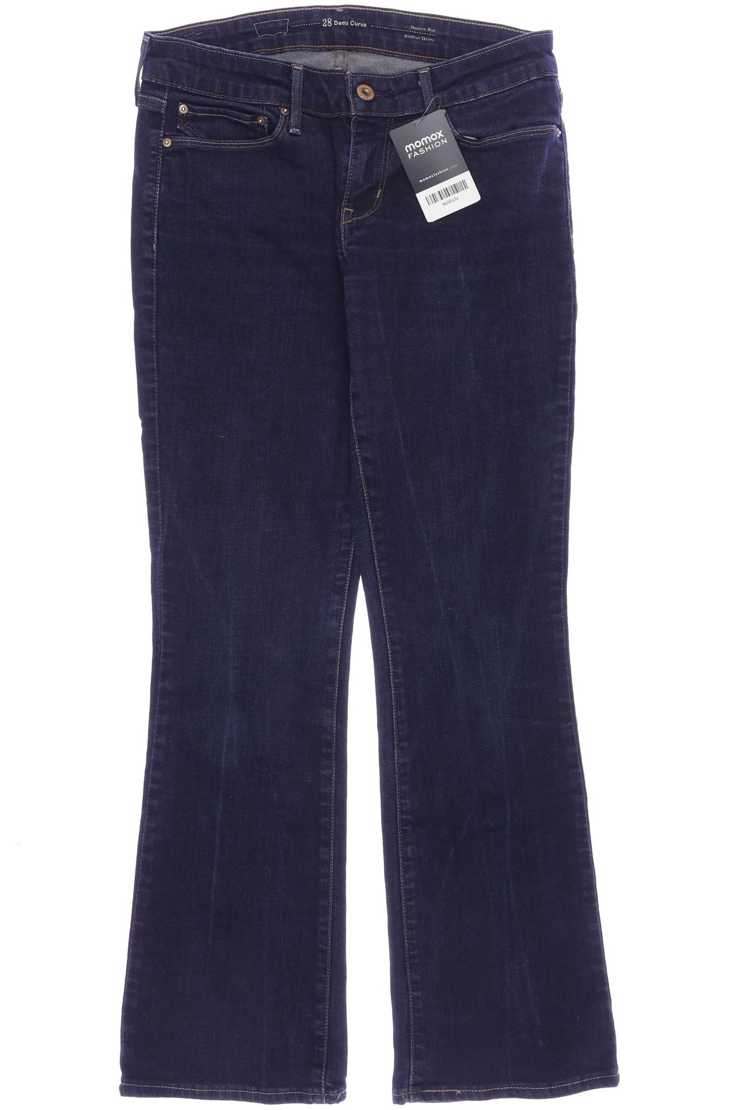 

Levis Damen Jeans, marineblau, Gr. 28