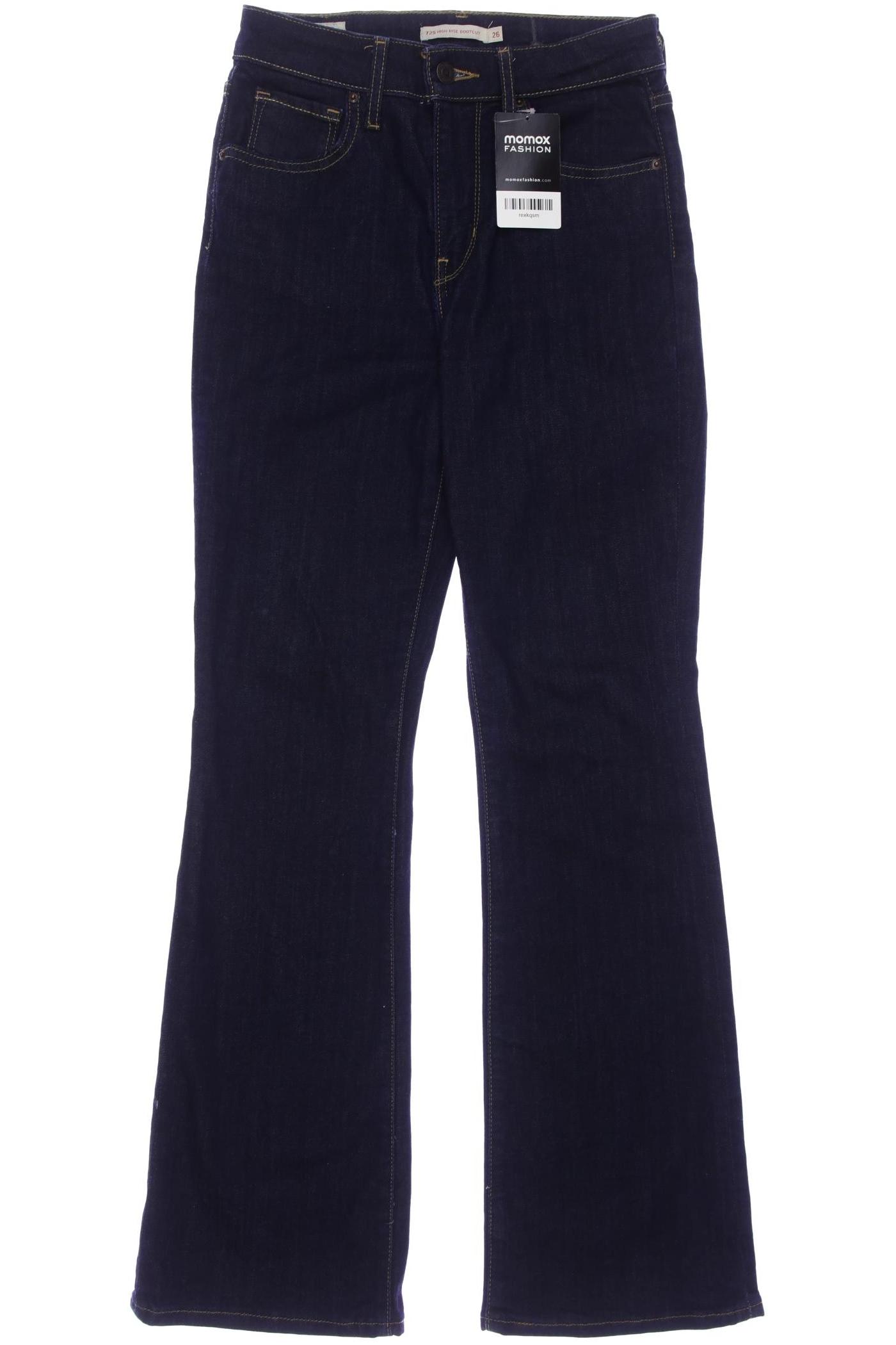 

Levis Damen Jeans, marineblau, Gr. 26
