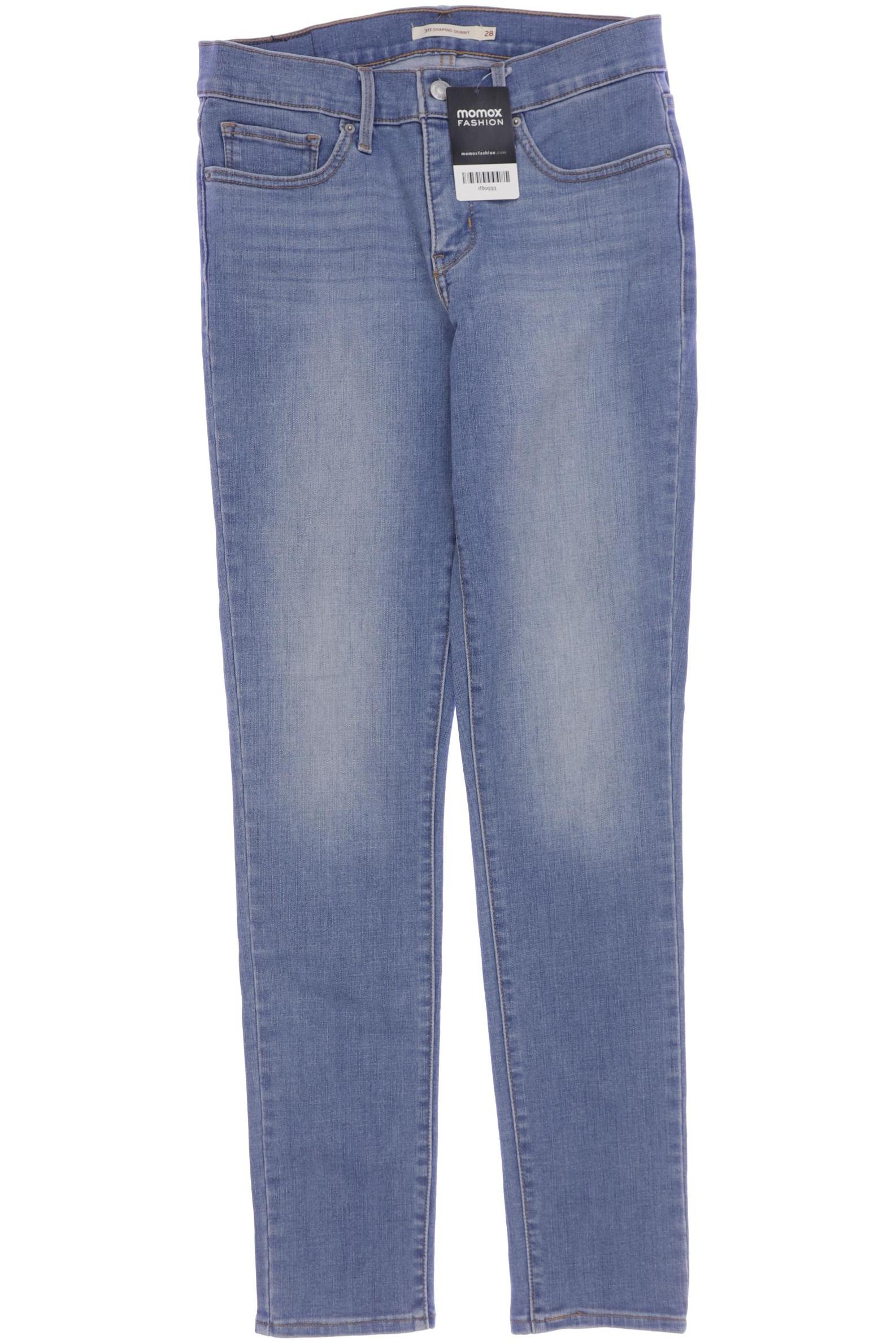 

Levis Damen Jeans, blau, Gr. 28