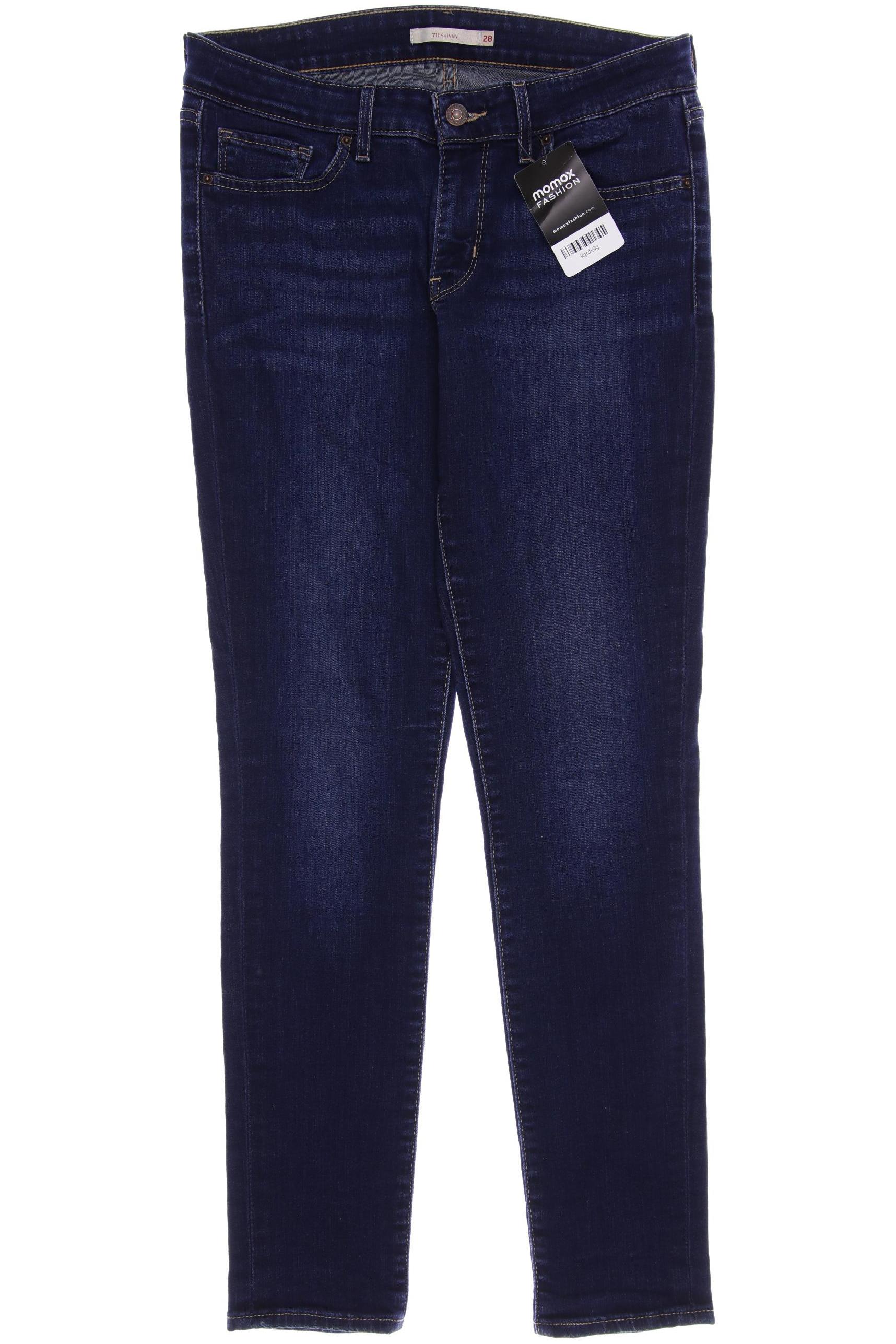 

Levis Damen Jeans, blau, Gr. 28