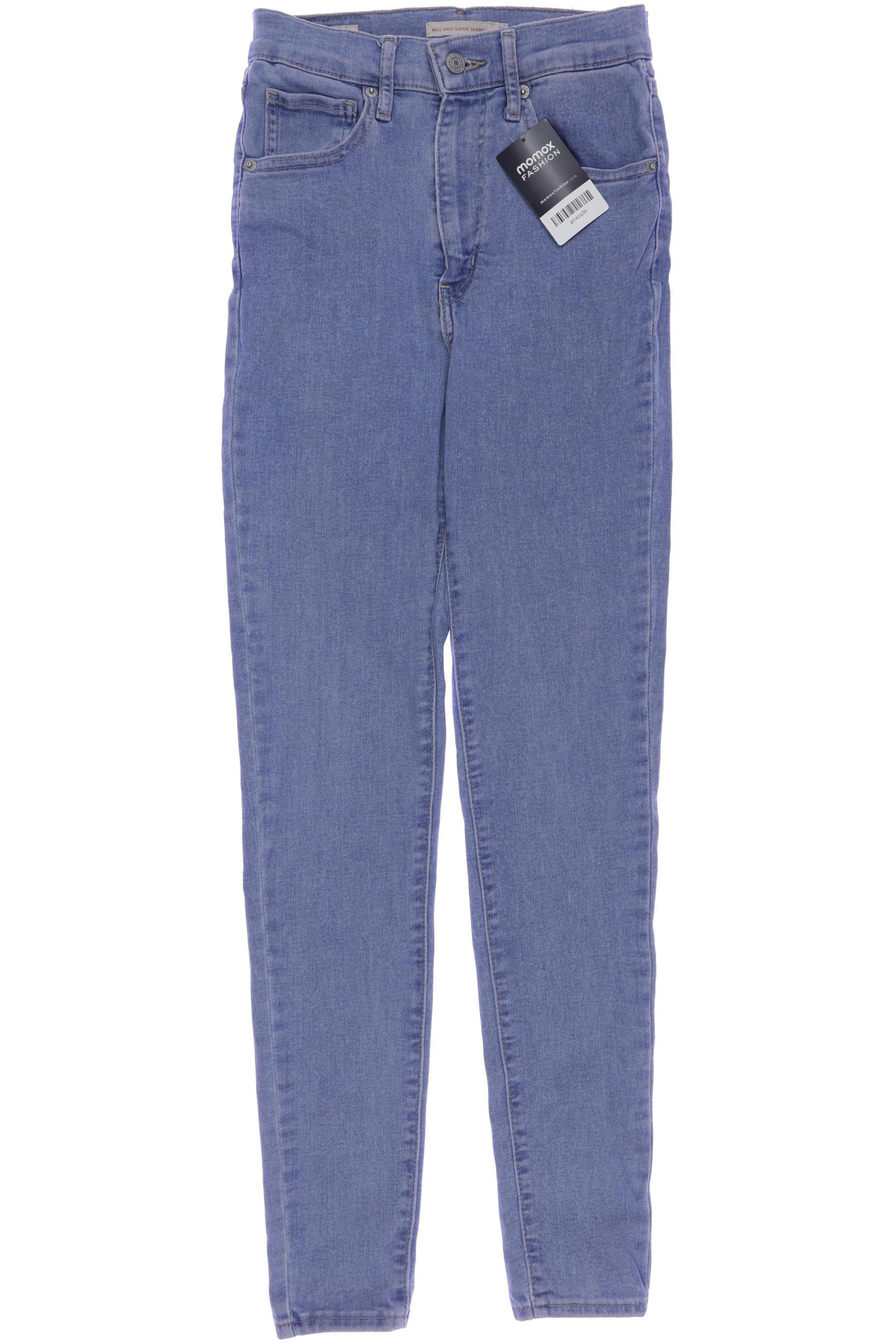 

Levis Damen Jeans, blau, Gr. 27