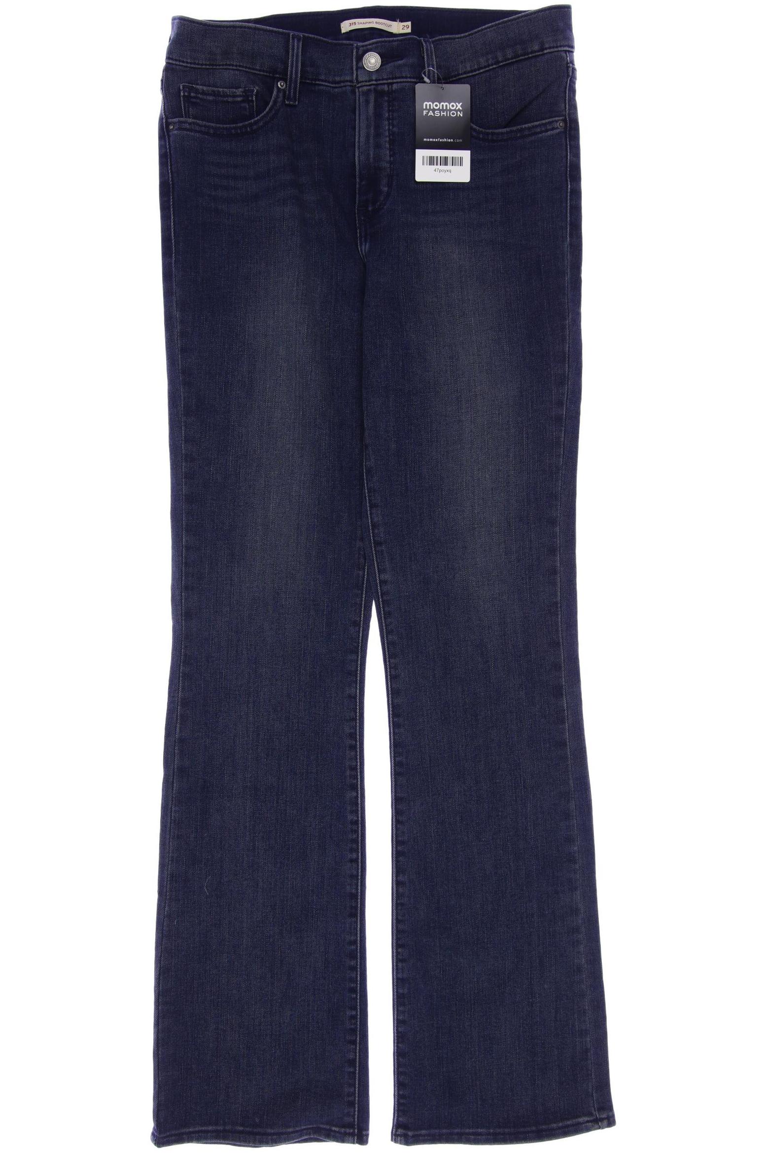 

Levis Damen Jeans, marineblau, Gr. 29