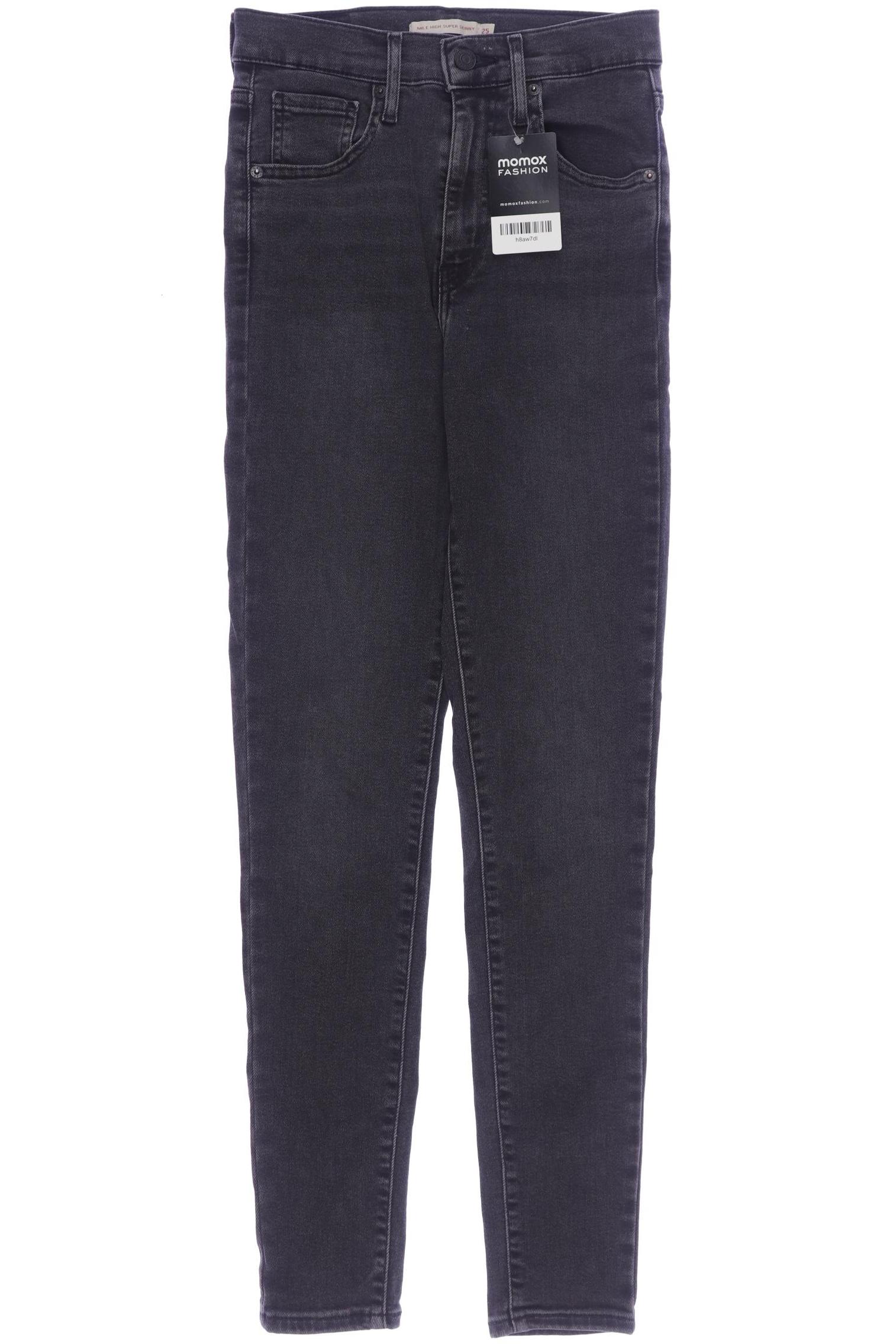 

Levis Damen Jeans, schwarz, Gr. 25