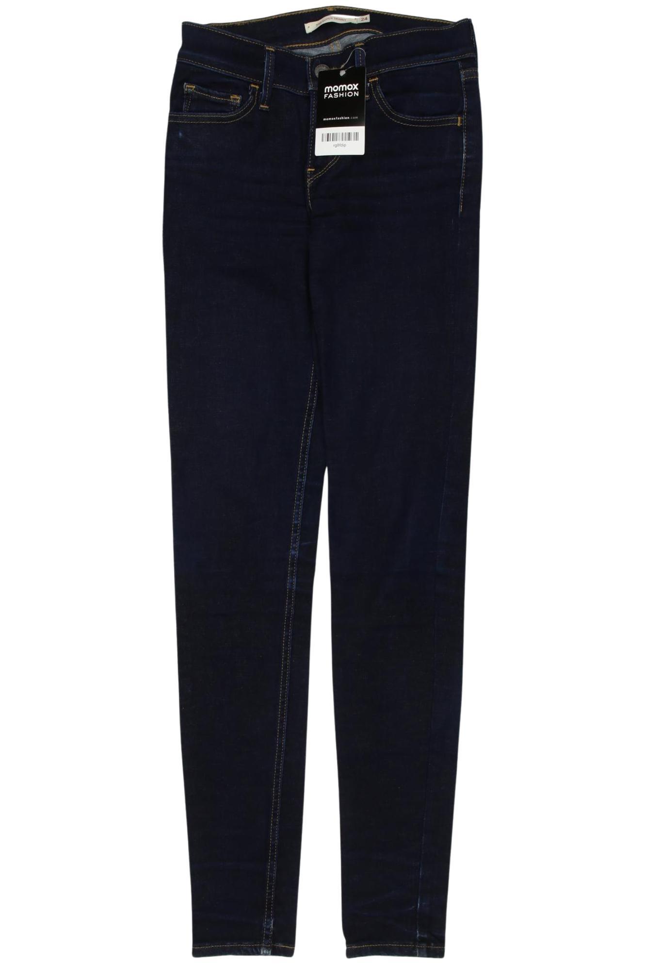 

Levis Damen Jeans, marineblau, Gr. 24