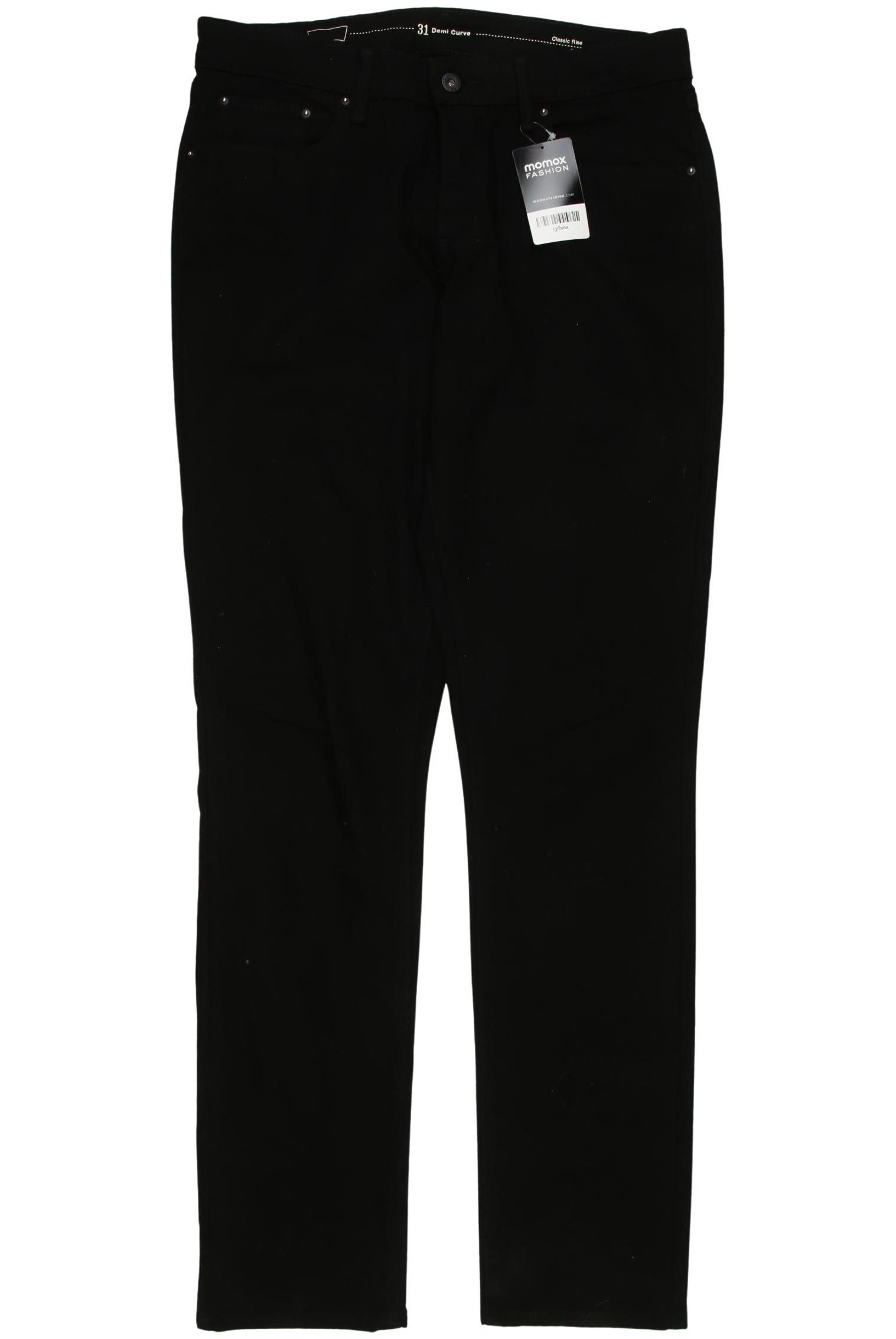 

Levis Damen Jeans, schwarz, Gr. 31