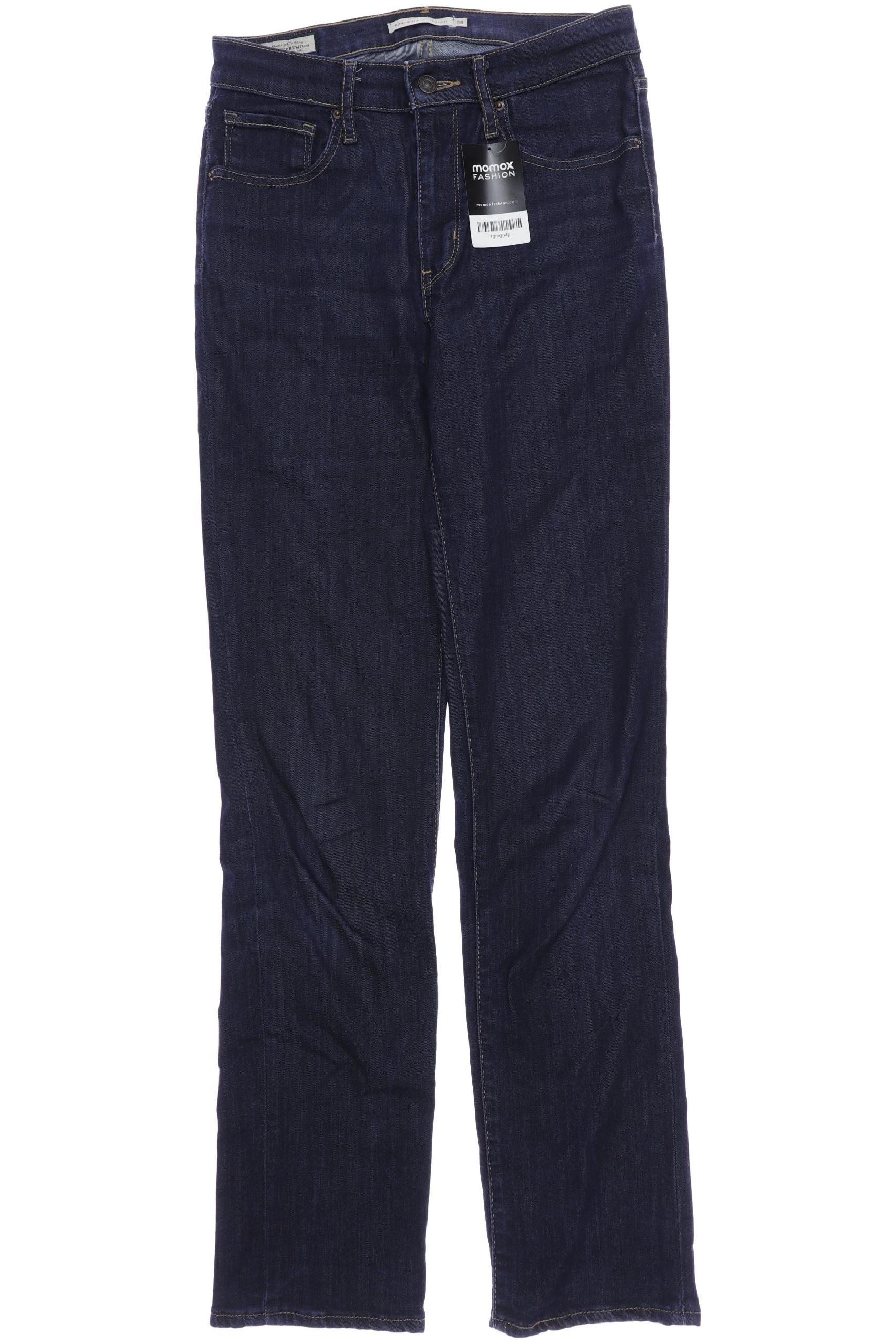 

Levis Damen Jeans, marineblau, Gr. 28