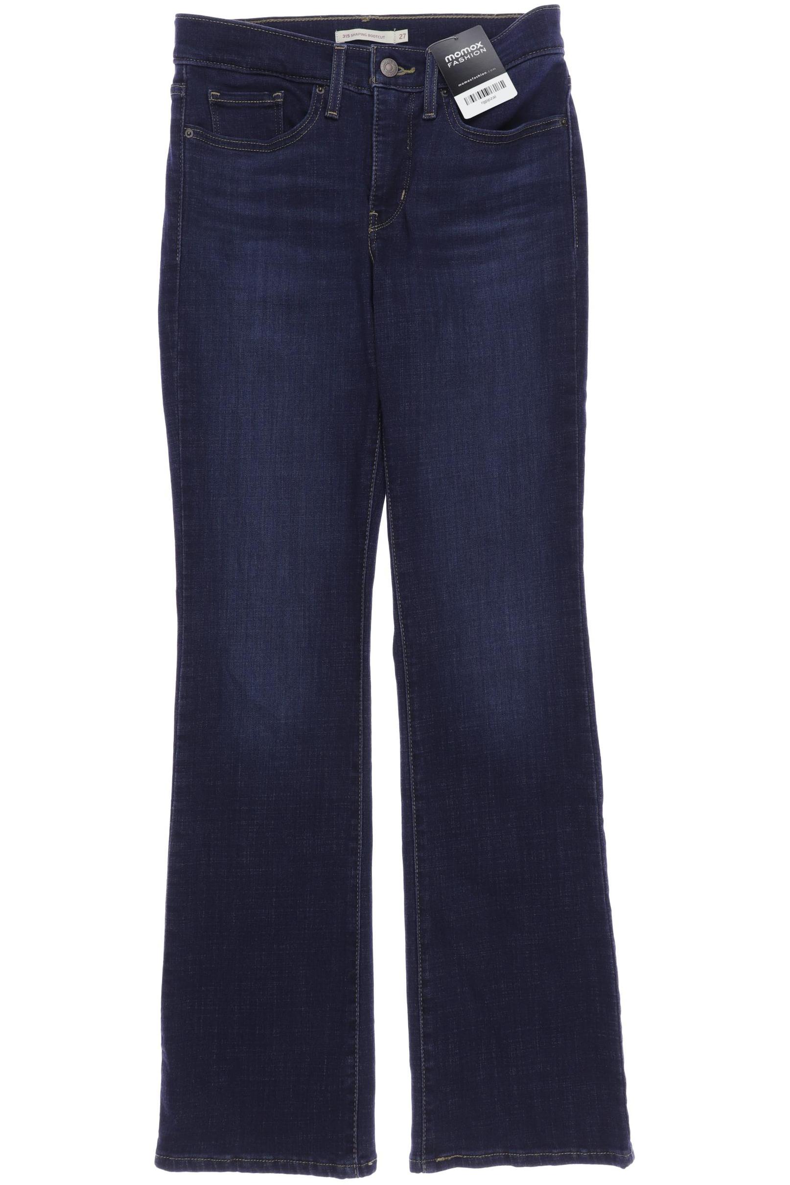 

Levis Damen Jeans, marineblau, Gr. 27