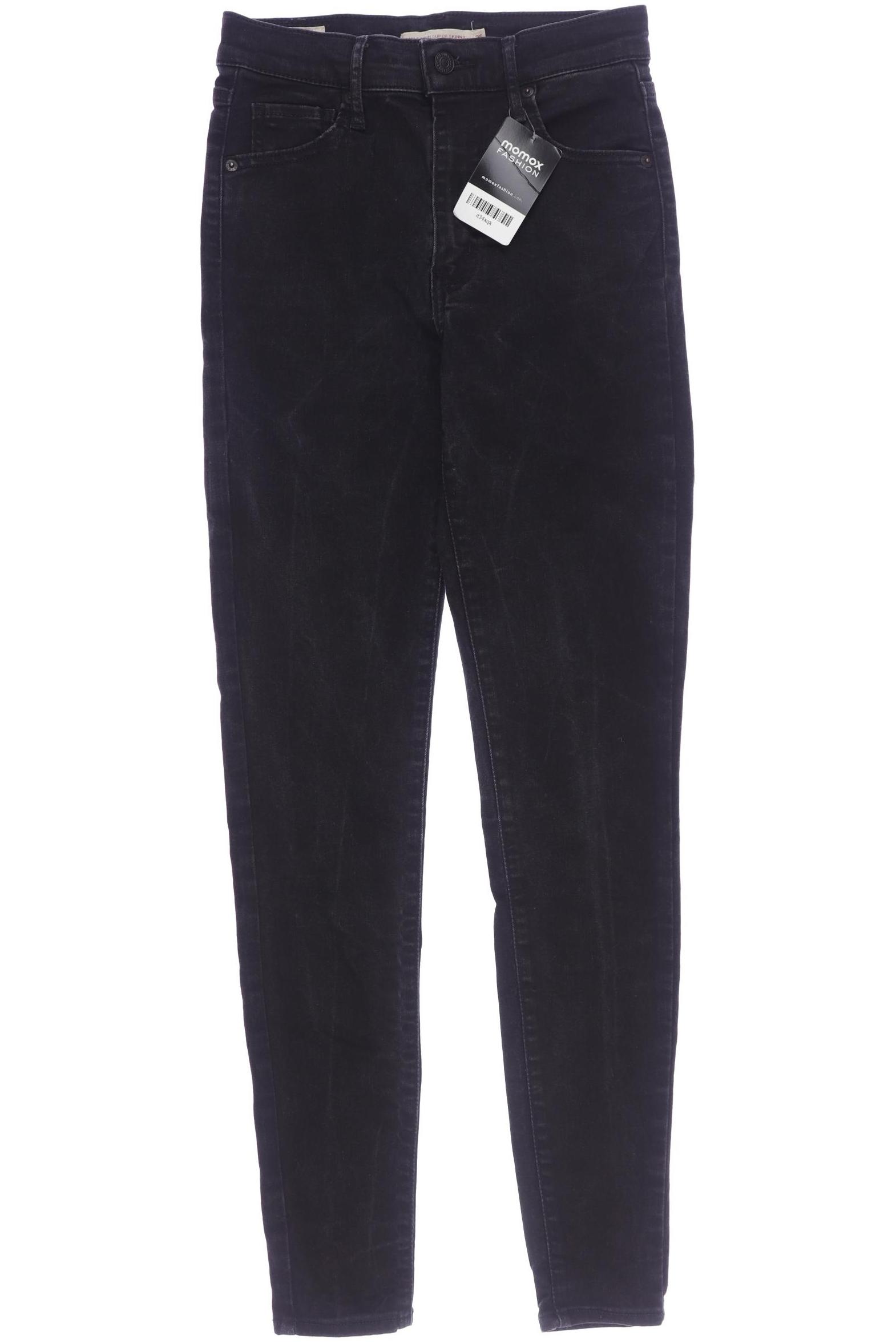 

Levis Damen Jeans, schwarz, Gr. 26