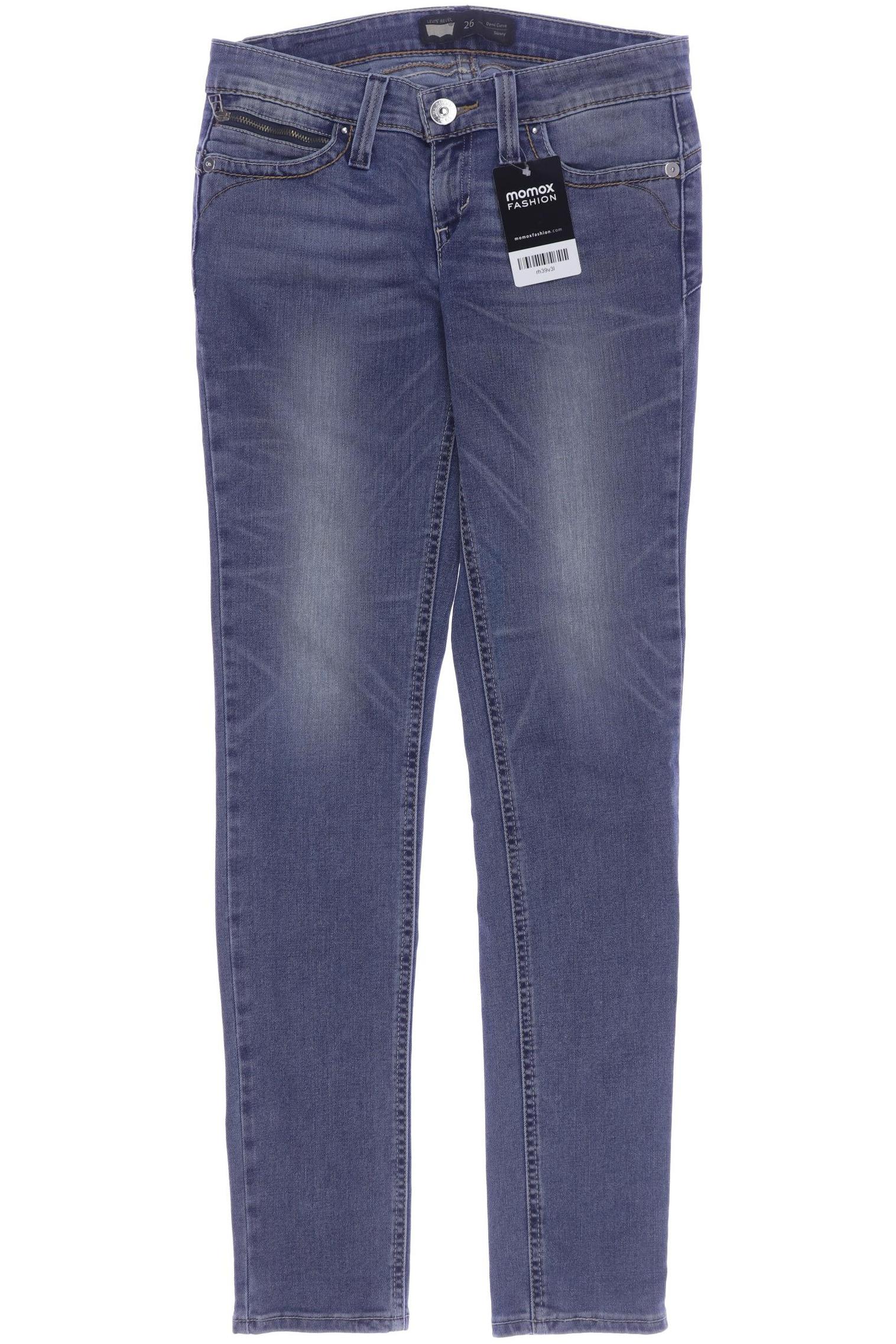 

Levis Damen Jeans, blau, Gr. 26