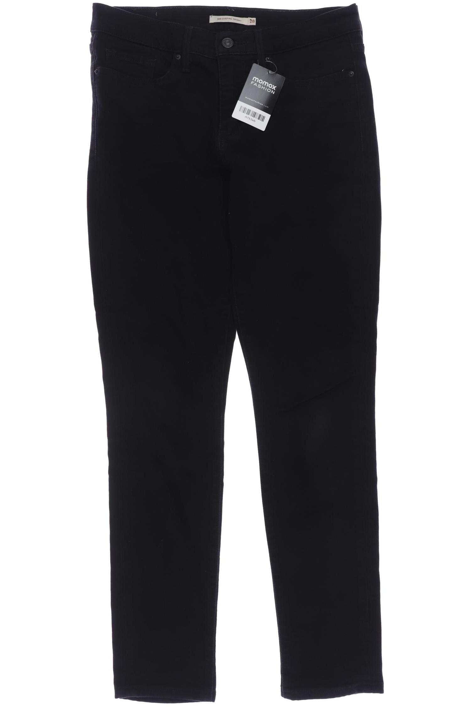

Levis Damen Jeans, schwarz, Gr. 28