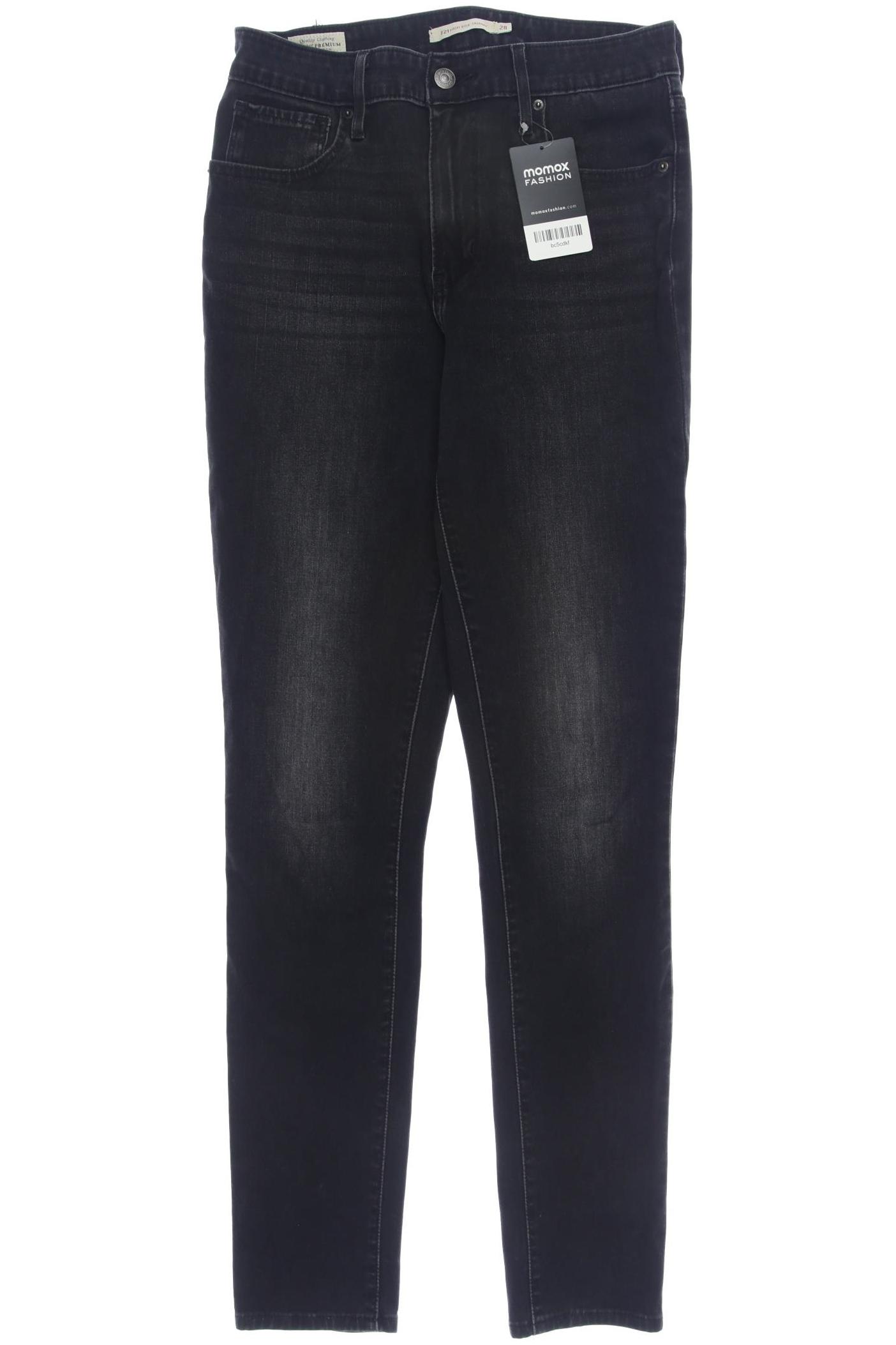 

Levis Damen Jeans, schwarz, Gr. 28