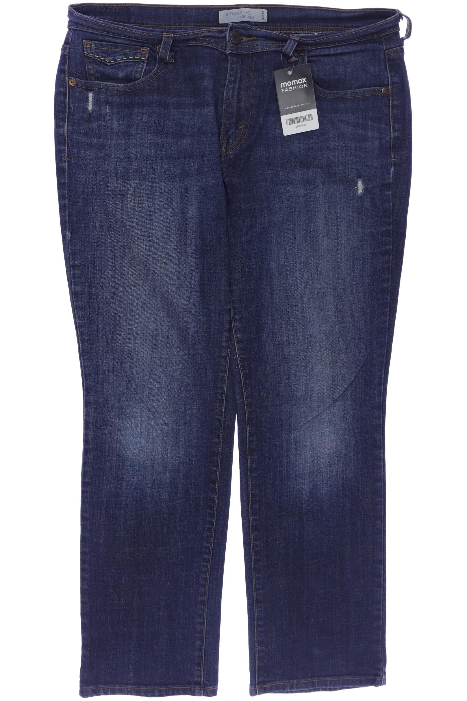 

Levis Damen Jeans, marineblau, Gr. 12