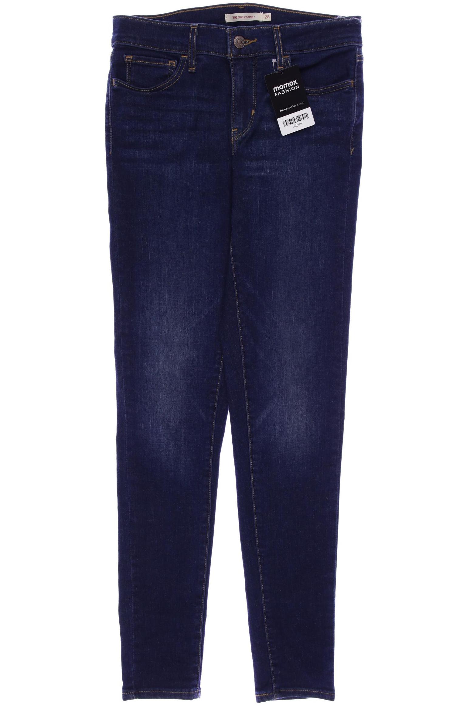 

Levis Damen Jeans, marineblau, Gr. 28