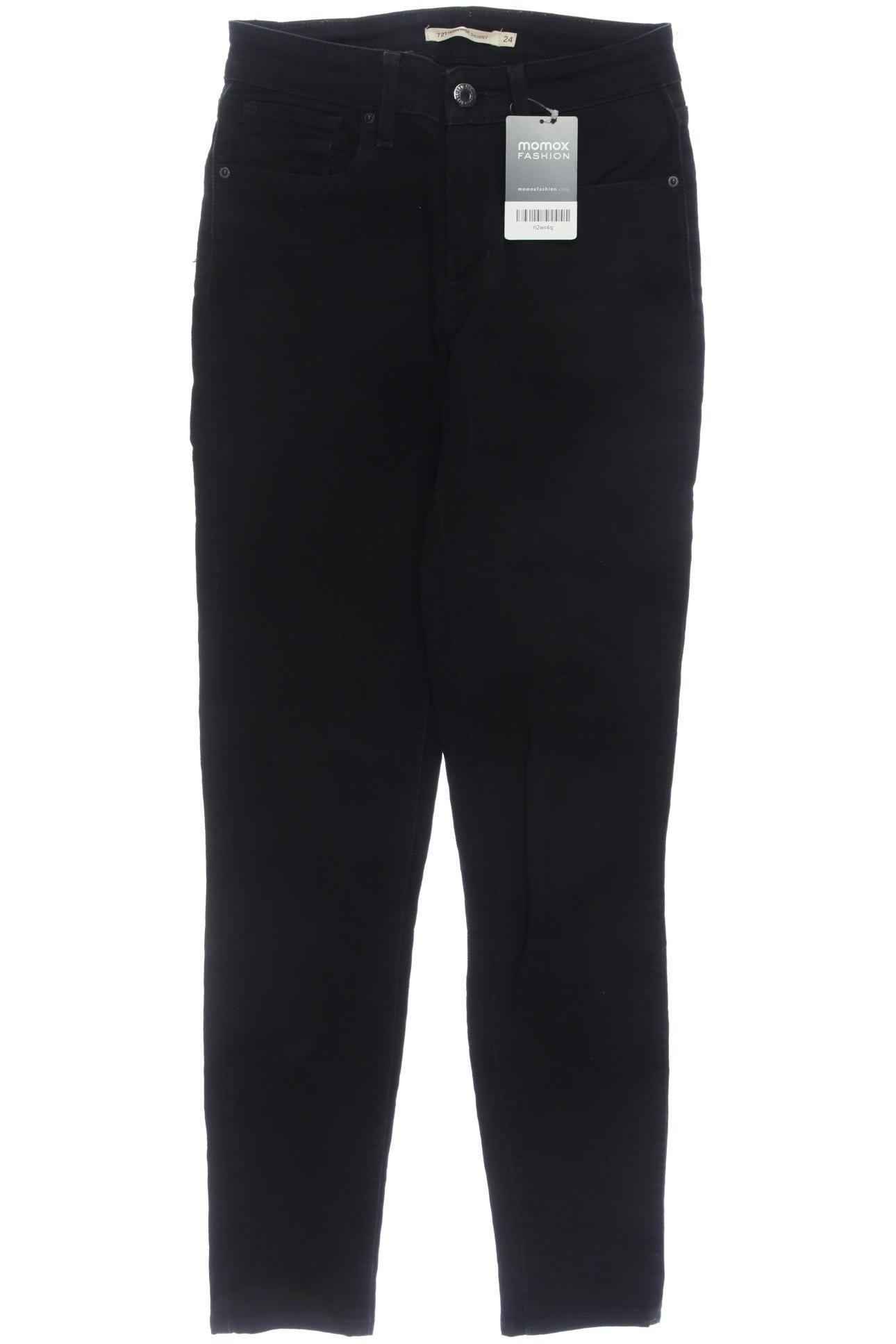 

Levis Damen Jeans, schwarz, Gr. 24