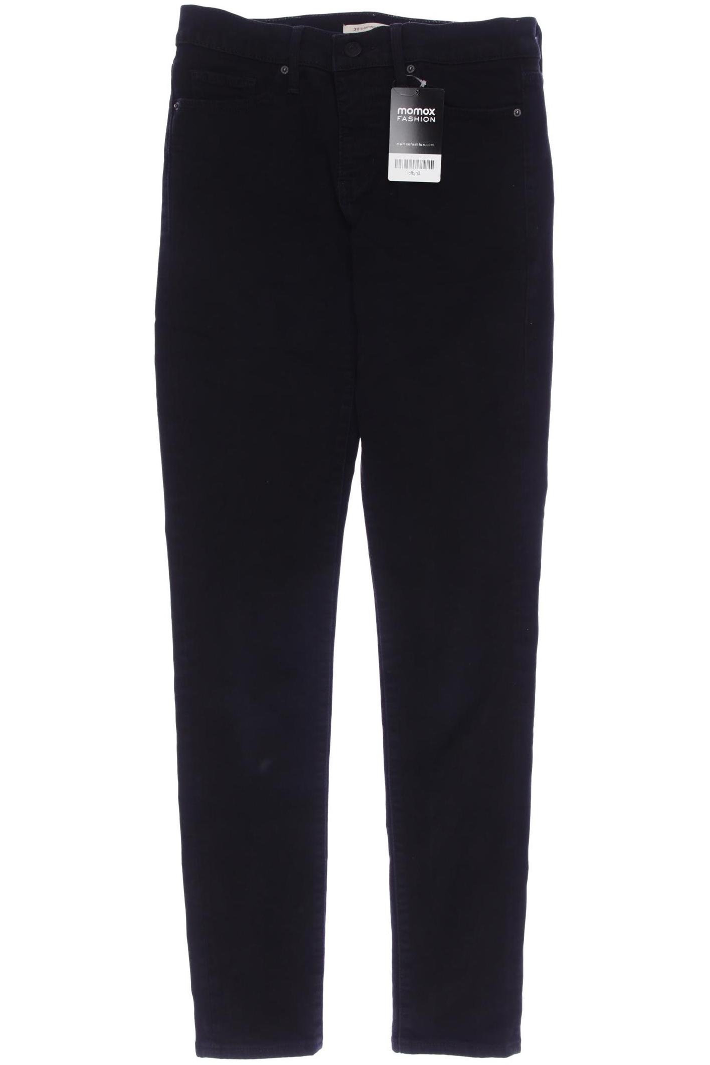 

Levis Damen Jeans, schwarz, Gr. 26