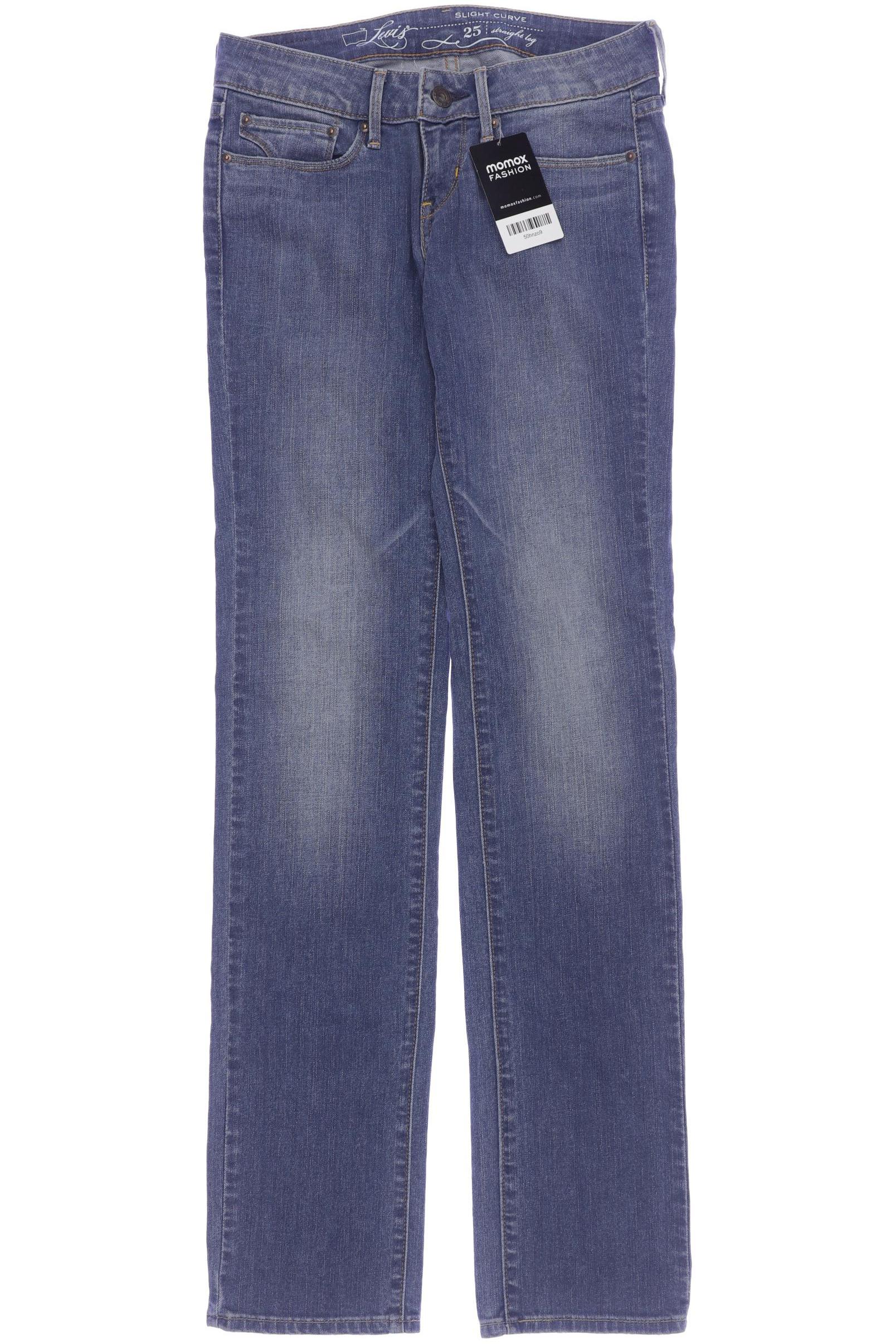 

Levis Damen Jeans, blau, Gr. 25