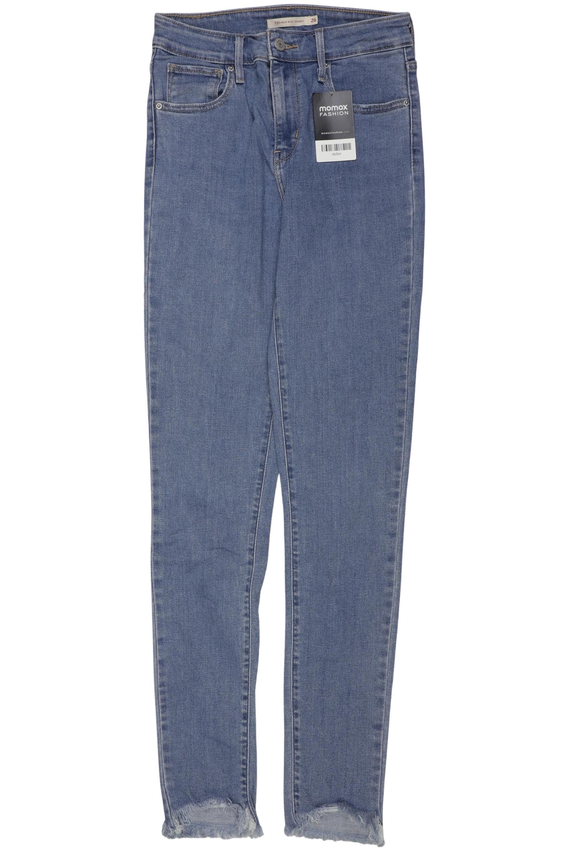 

Levis Damen Jeans, blau, Gr. 26