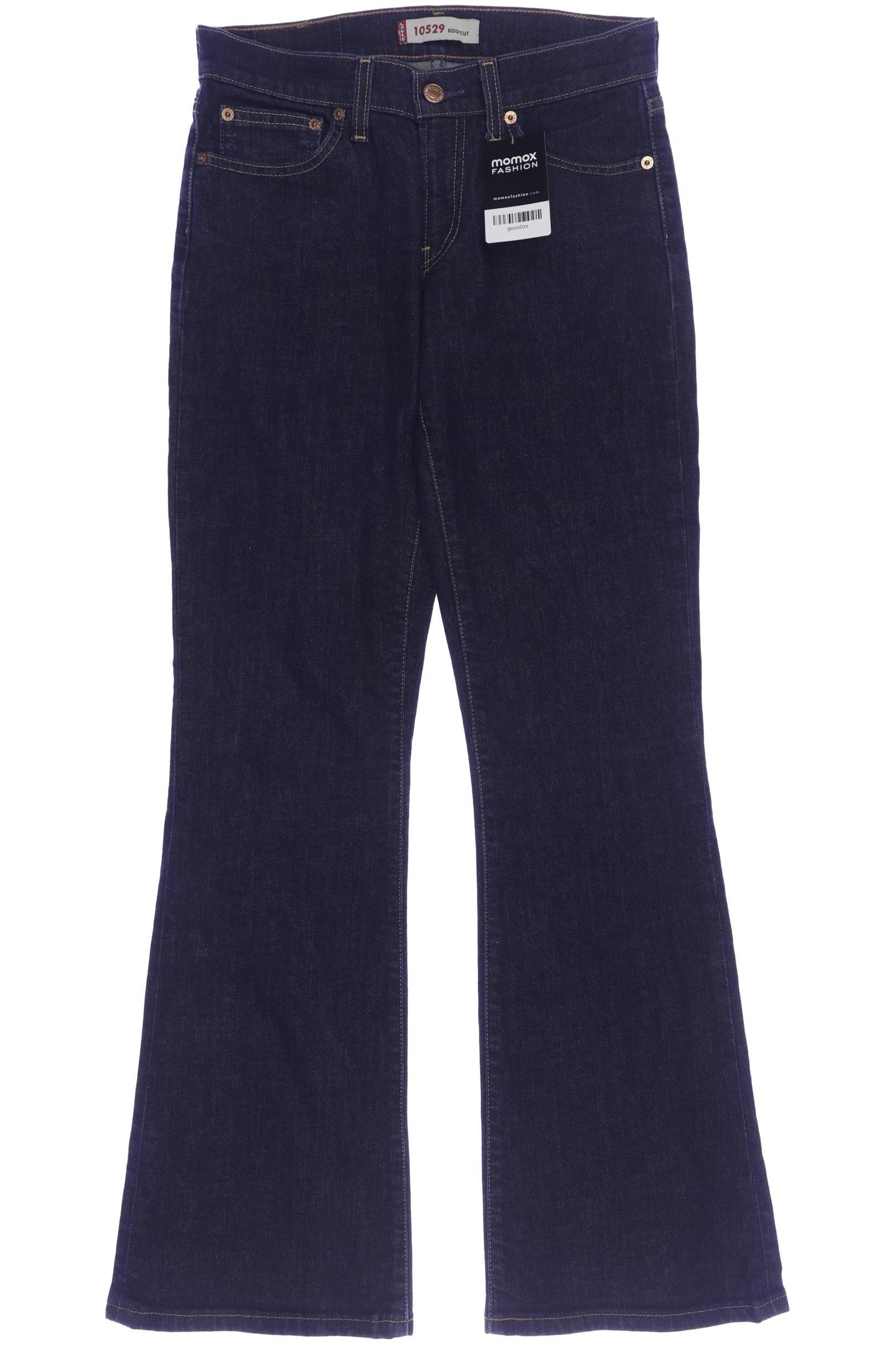 

Levis Damen Jeans, marineblau, Gr. 28