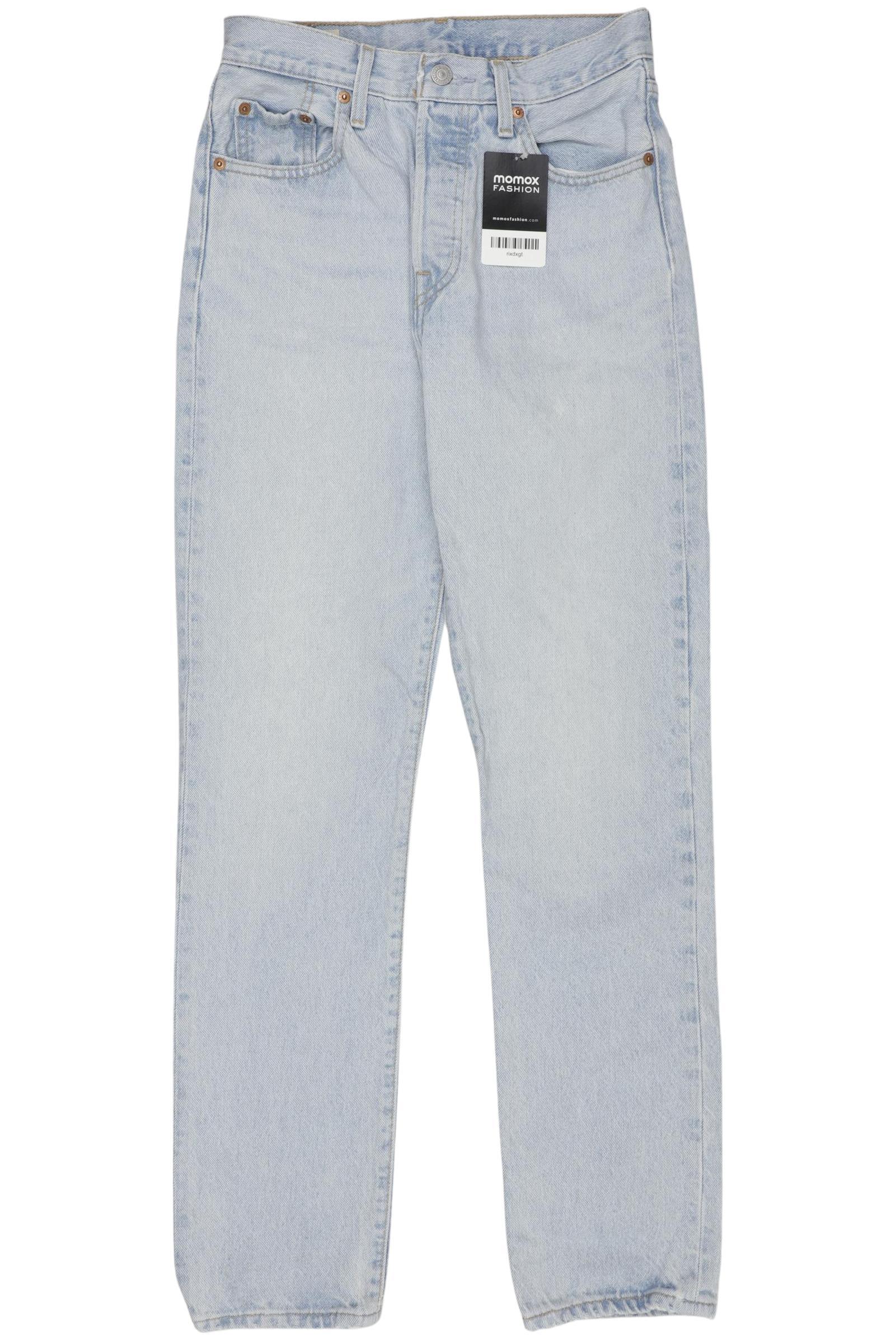 

Levis Damen Jeans, hellblau, Gr. 25
