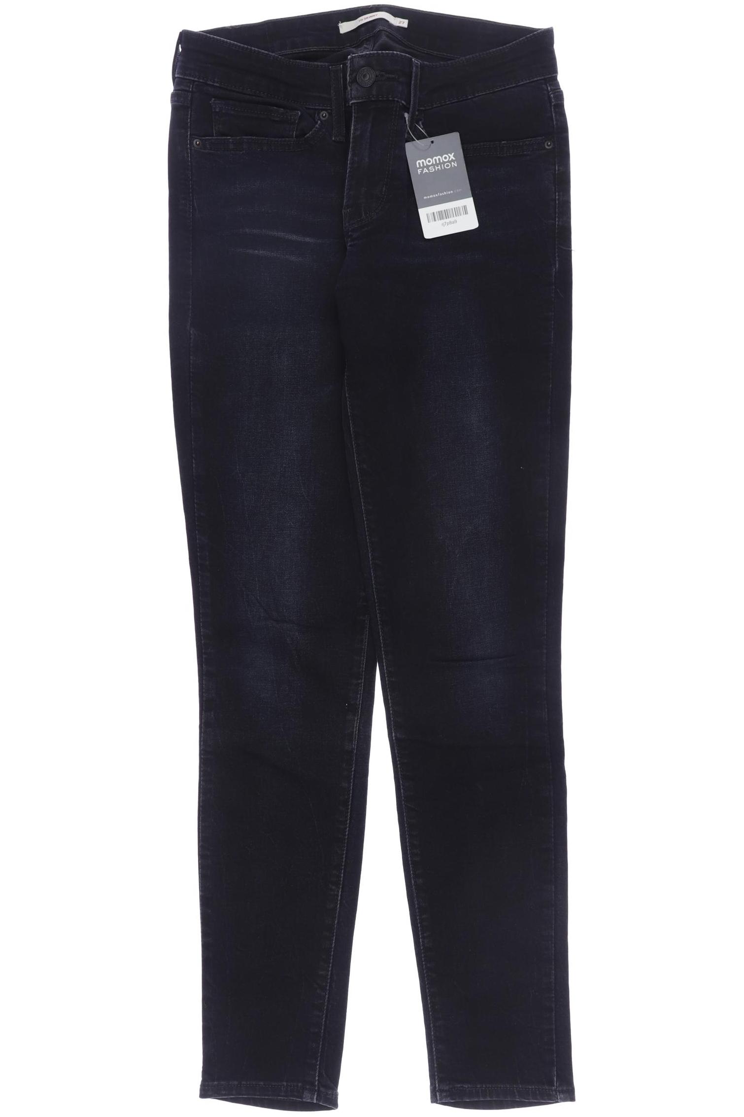 

Levis Damen Jeans, schwarz, Gr. 27