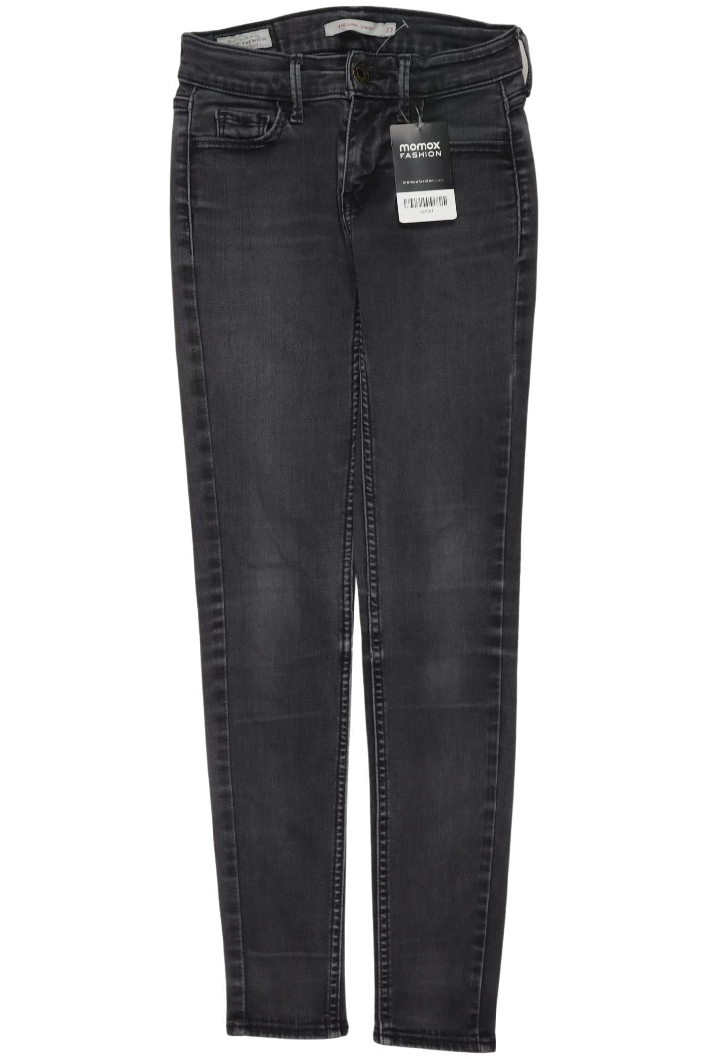 

Levis Damen Jeans, grau, Gr. 0